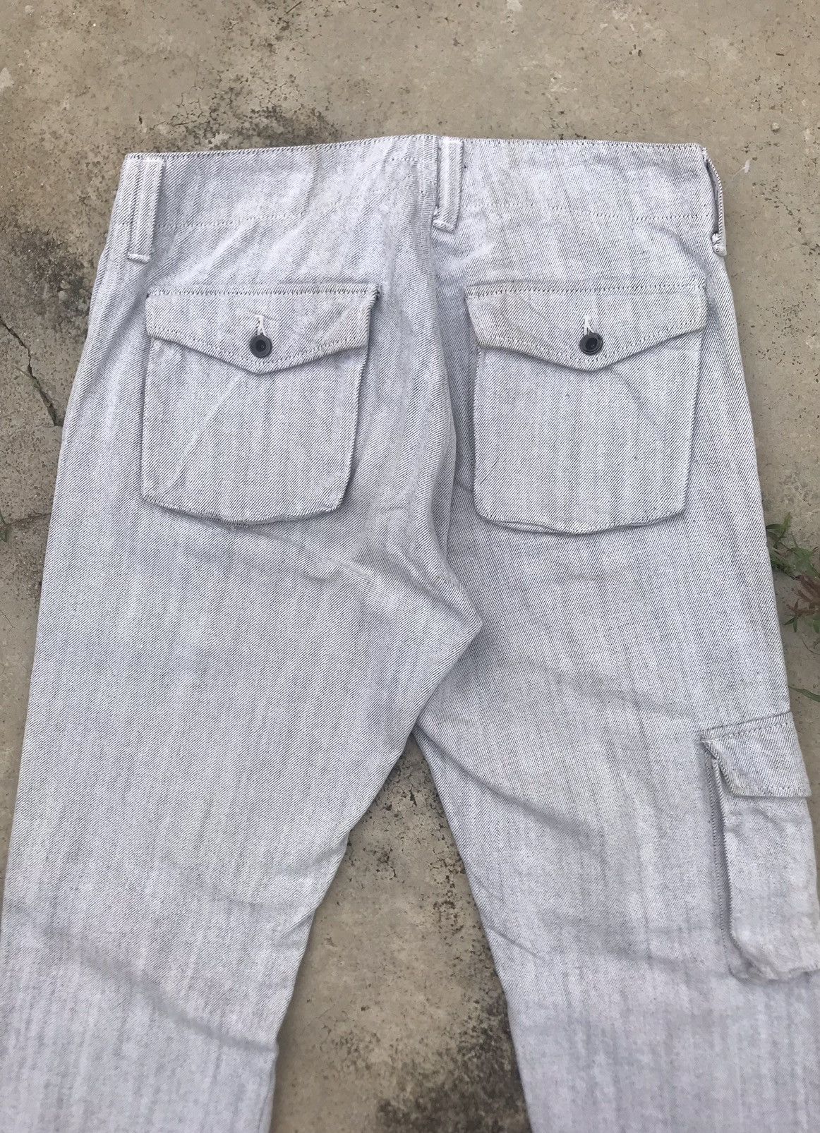 KOJIMA GENES Johnbull by Kojima Genes Japan Multi Pocket Cargo Pant Size US 30 / EU 46 - 5 Thumbnail