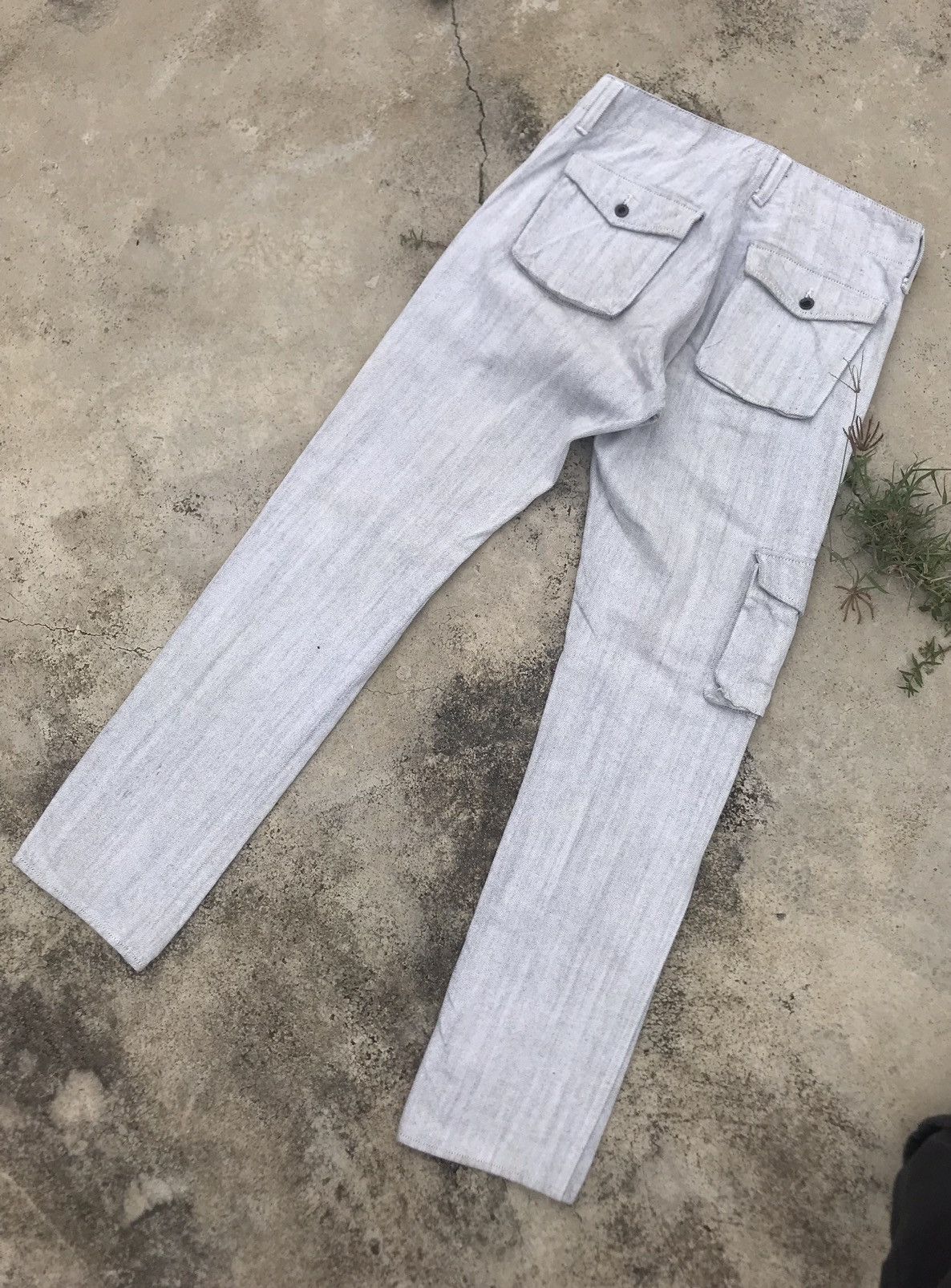 KOJIMA GENES Johnbull by Kojima Genes Japan Multi Pocket Cargo Pant Size US 30 / EU 46 - 2 Thumbnail