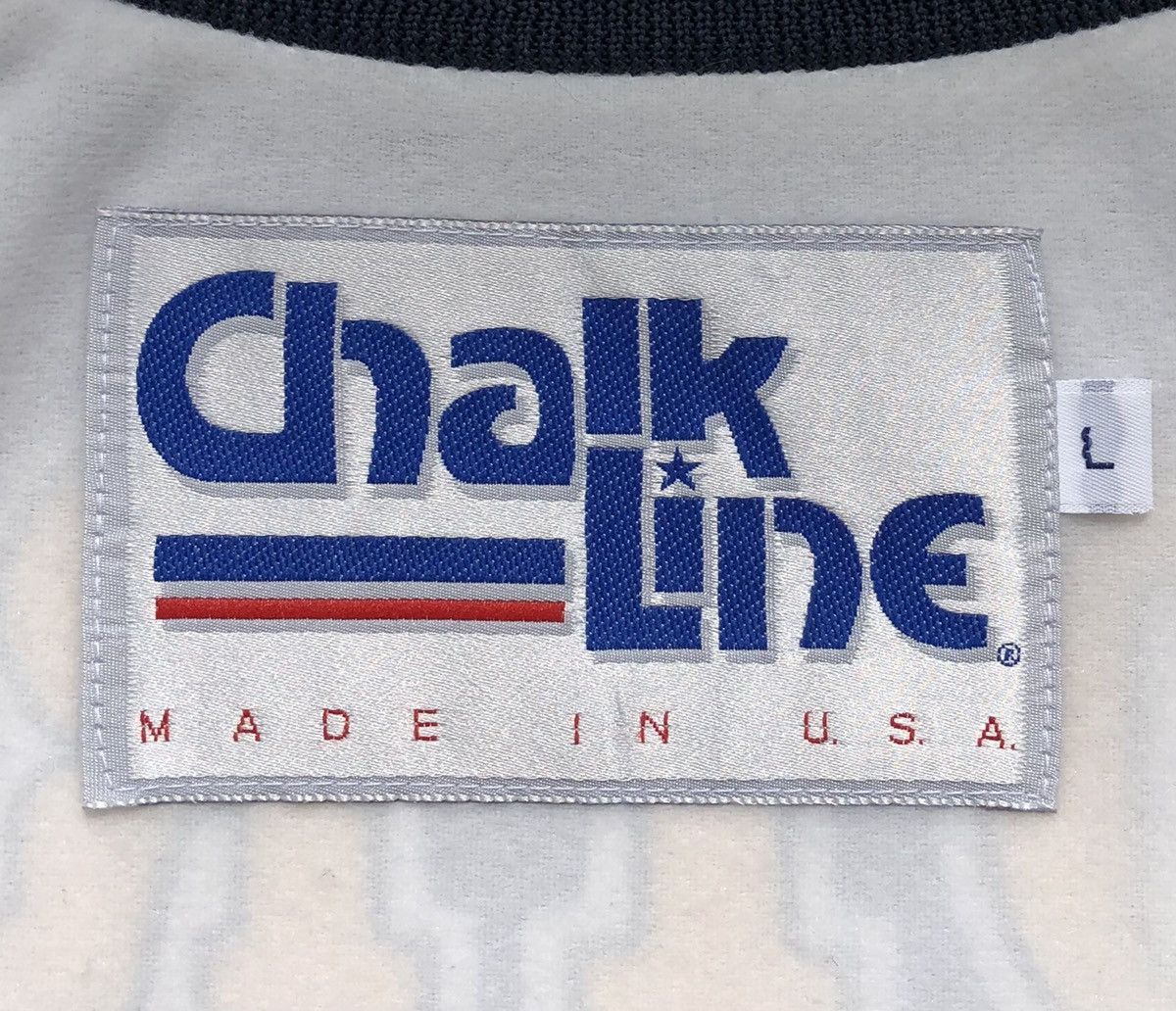 Chalk Line 🔥Vtg 90s Notre Dame fighting Irish Football Varsity Jacket Size US L / EU 52-54 / 3 - 8 Thumbnail