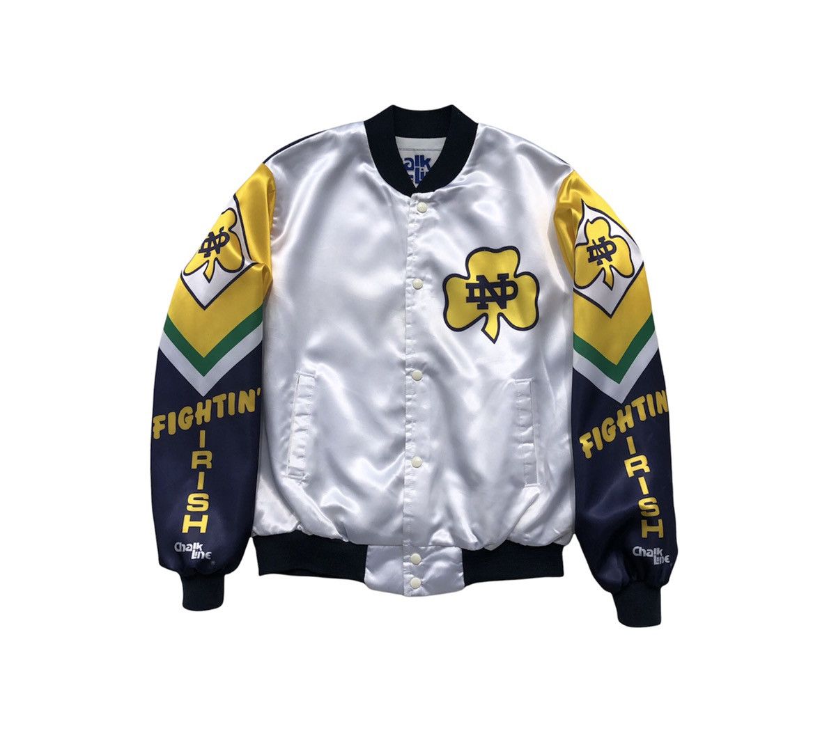 Notre store Dame Football Leather Jacket