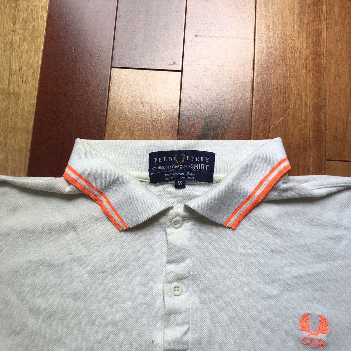 Comme des Garcons Fred Perry x CDG Polo Size US M / EU 48-50 / 2 - 2 Thumbnail