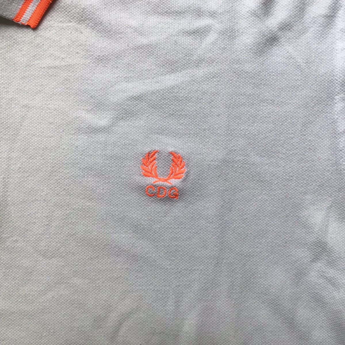 Comme des Garcons Fred Perry x CDG Polo Size US M / EU 48-50 / 2 - 3 Thumbnail