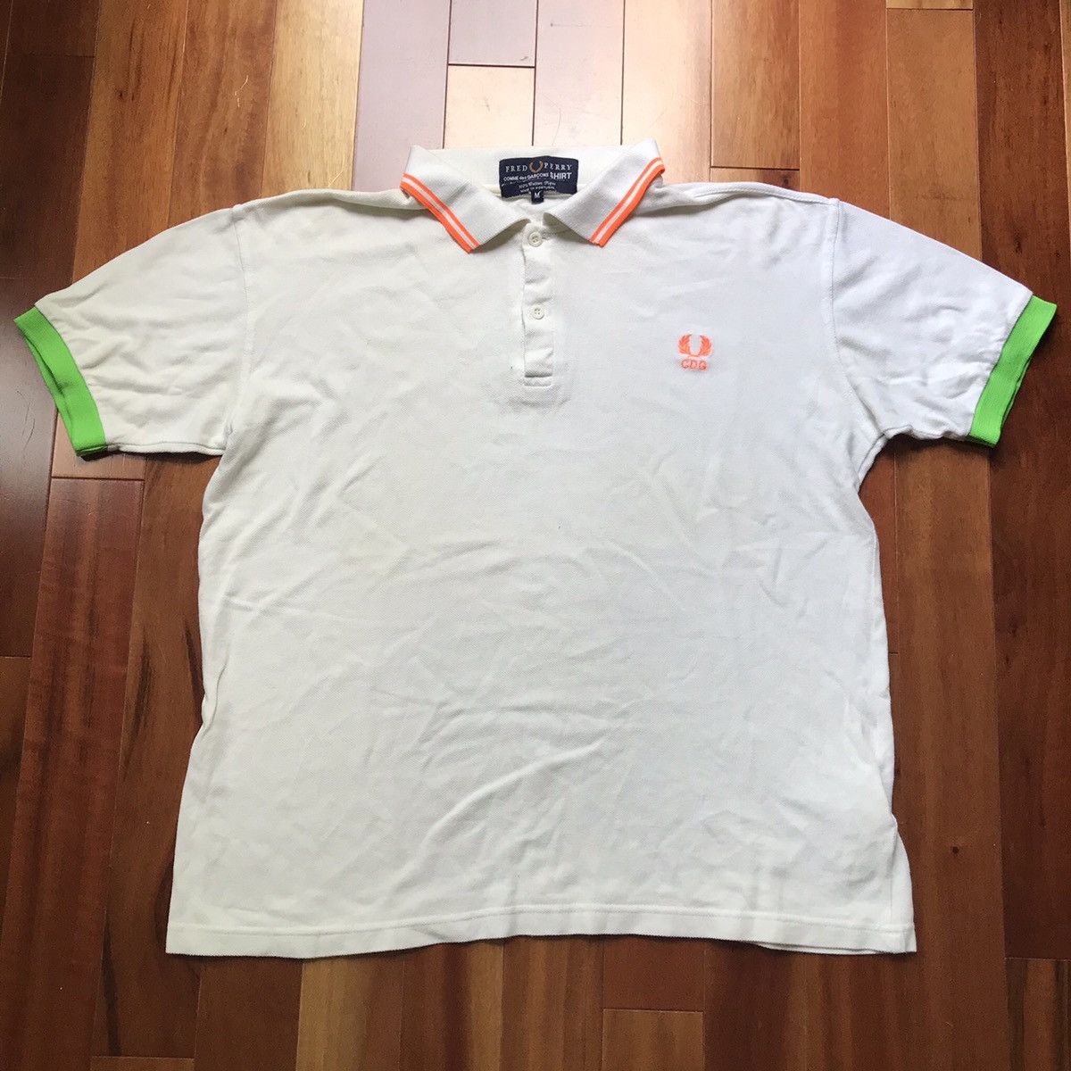 Comme des Garcons Fred Perry x CDG Polo Size US M / EU 48-50 / 2 - 1 Thumbnail