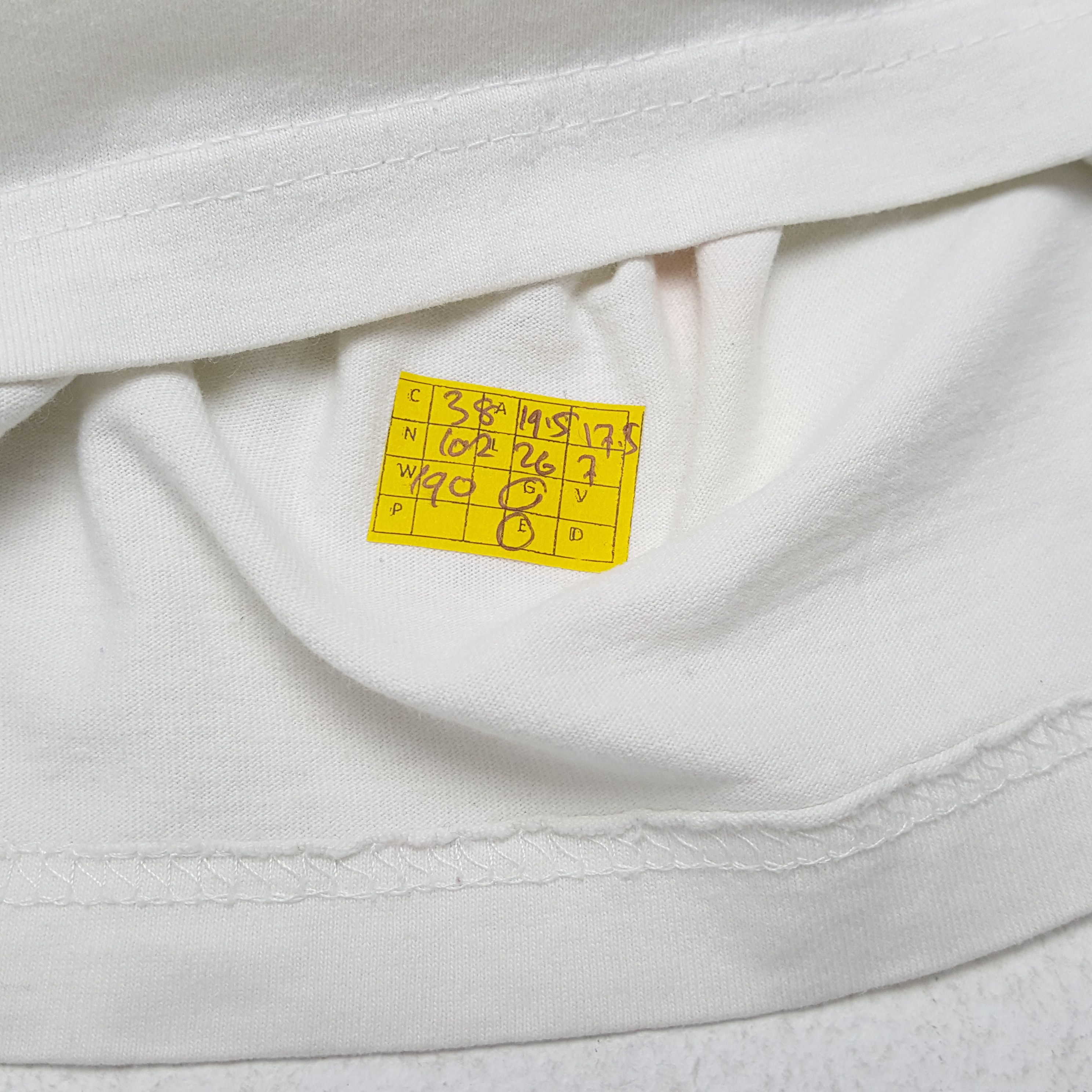 Japanese Brand × Number (N)ine × Vintage Vintage NUMBER (N)INE Japanese Fashion Brand T-Shirts Size US M / EU 48-50 / 2 - 5 Thumbnail
