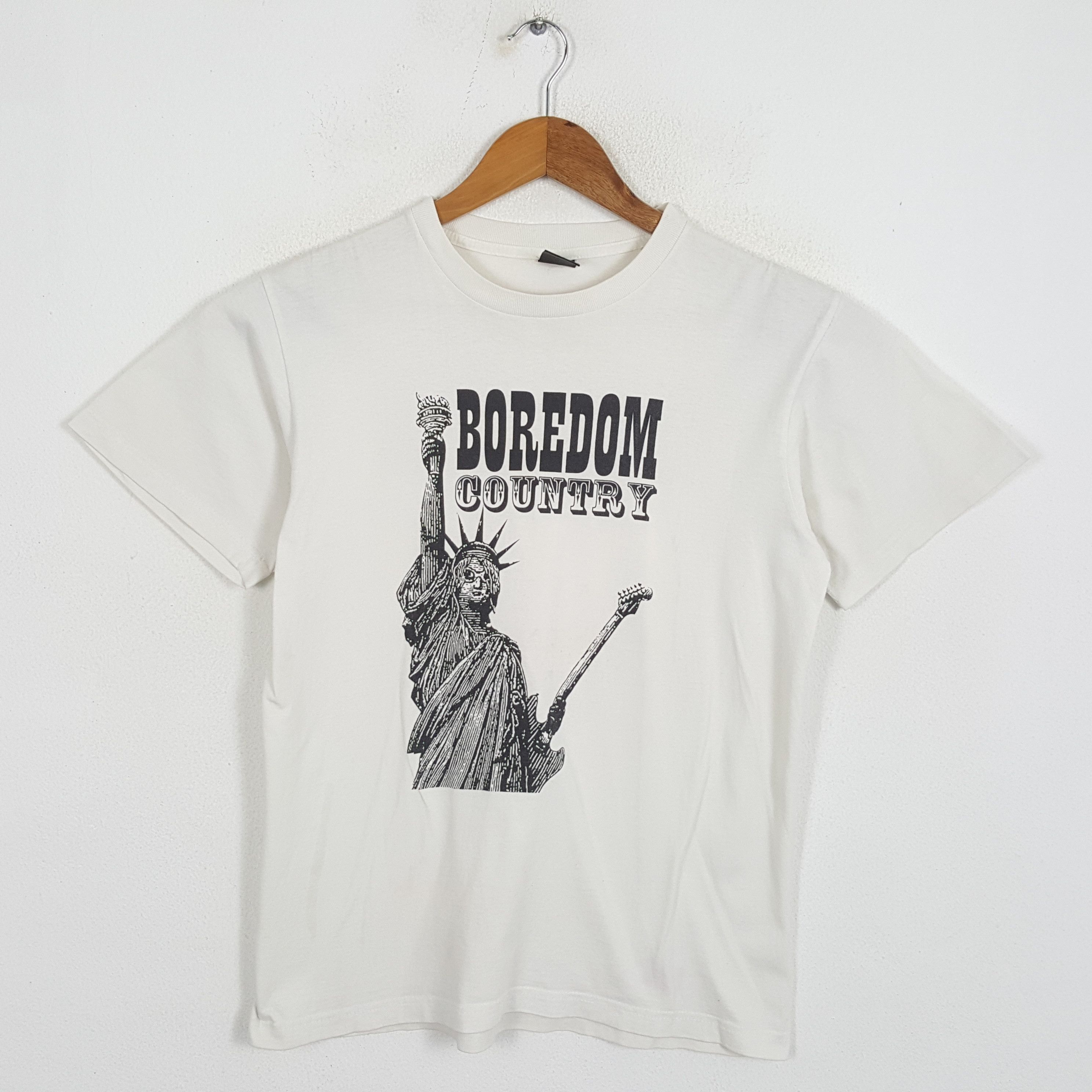 Japanese Brand × Number (N)ine × Vintage Vintage NUMBER (N)INE Japanese Fashion Brand T-Shirts Size US M / EU 48-50 / 2 - 1 Thumbnail