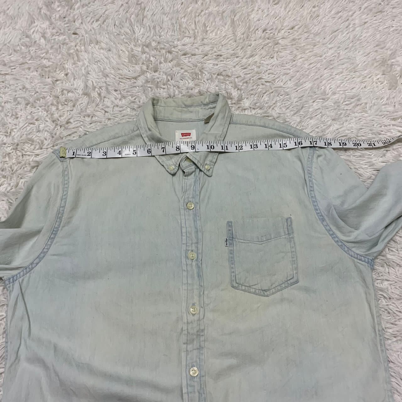 Levi's Vintage Levi’s San Francisco, CAL button up shirt Size US M / EU 48-50 / 2 - 6 Thumbnail