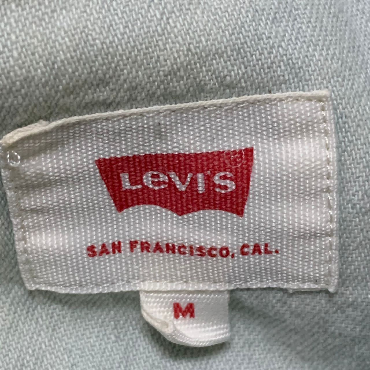 Levi's Vintage Levi’s San Francisco, CAL button up shirt Size US M / EU 48-50 / 2 - 8 Thumbnail