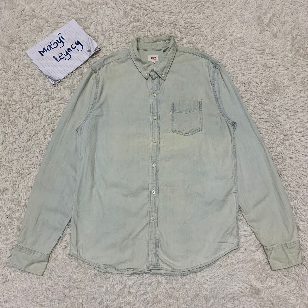 Levi's Vintage Levi’s San Francisco, CAL button up shirt Size US M / EU 48-50 / 2 - 1 Thumbnail