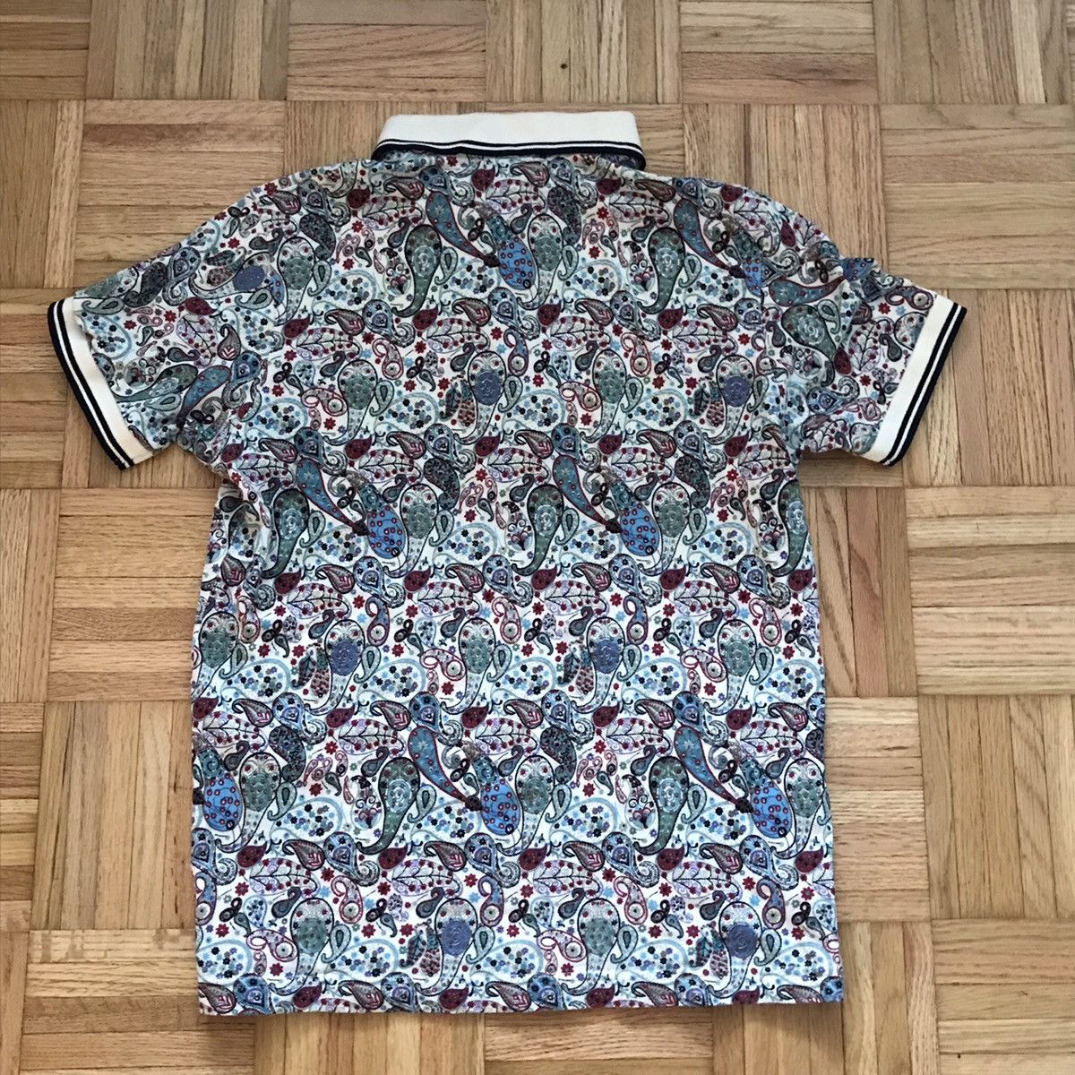 Fred Perry Fred Perry x Liberty Polo Size US S / EU 44-46 / 1 - 4 Thumbnail