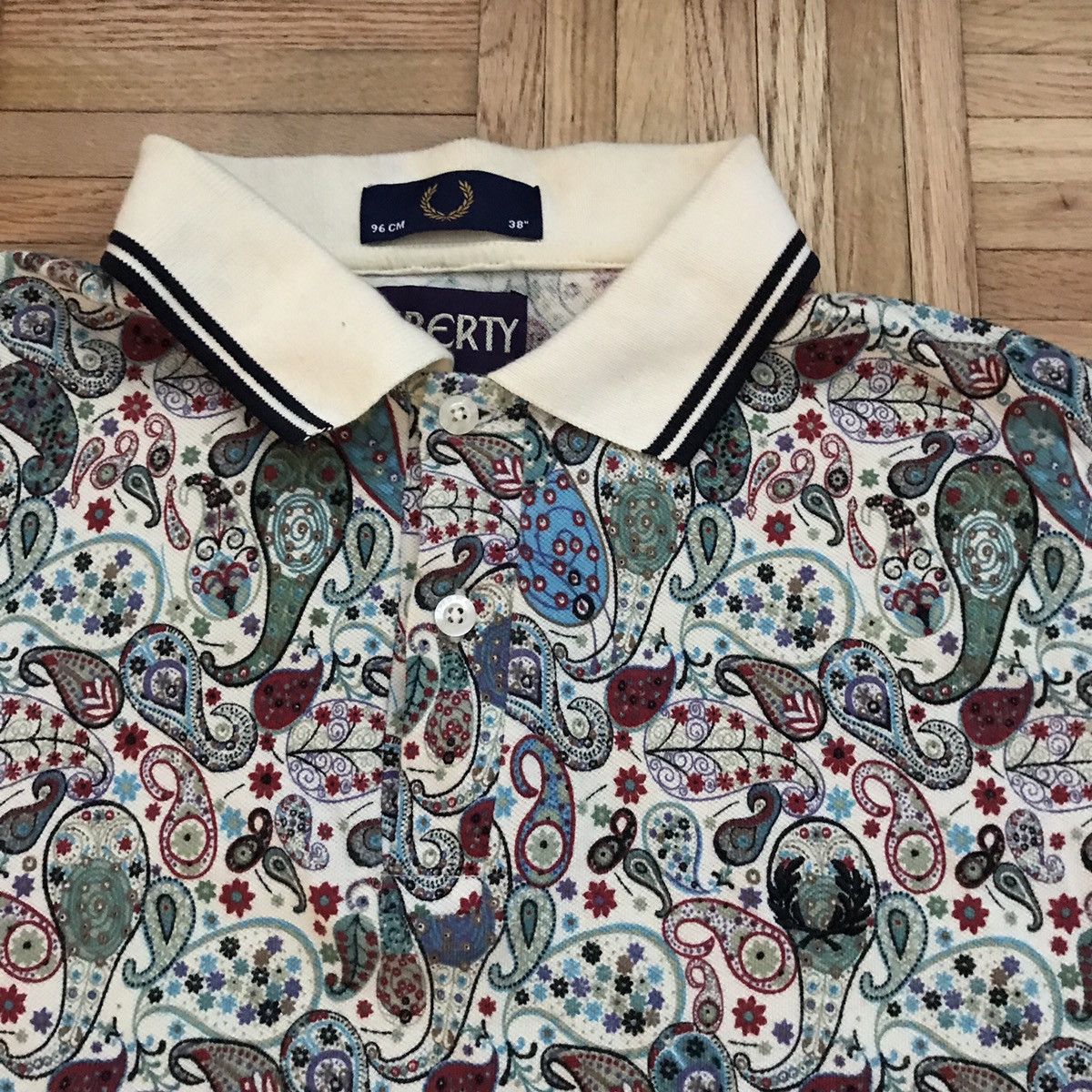 Fred Perry Fred Perry x Liberty Polo Size US S / EU 44-46 / 1 - 2 Thumbnail