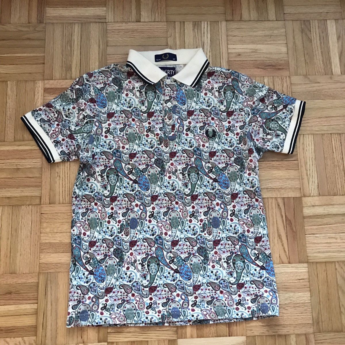 Fred Perry Fred Perry x Liberty Polo Size US S / EU 44-46 / 1 - 1 Thumbnail