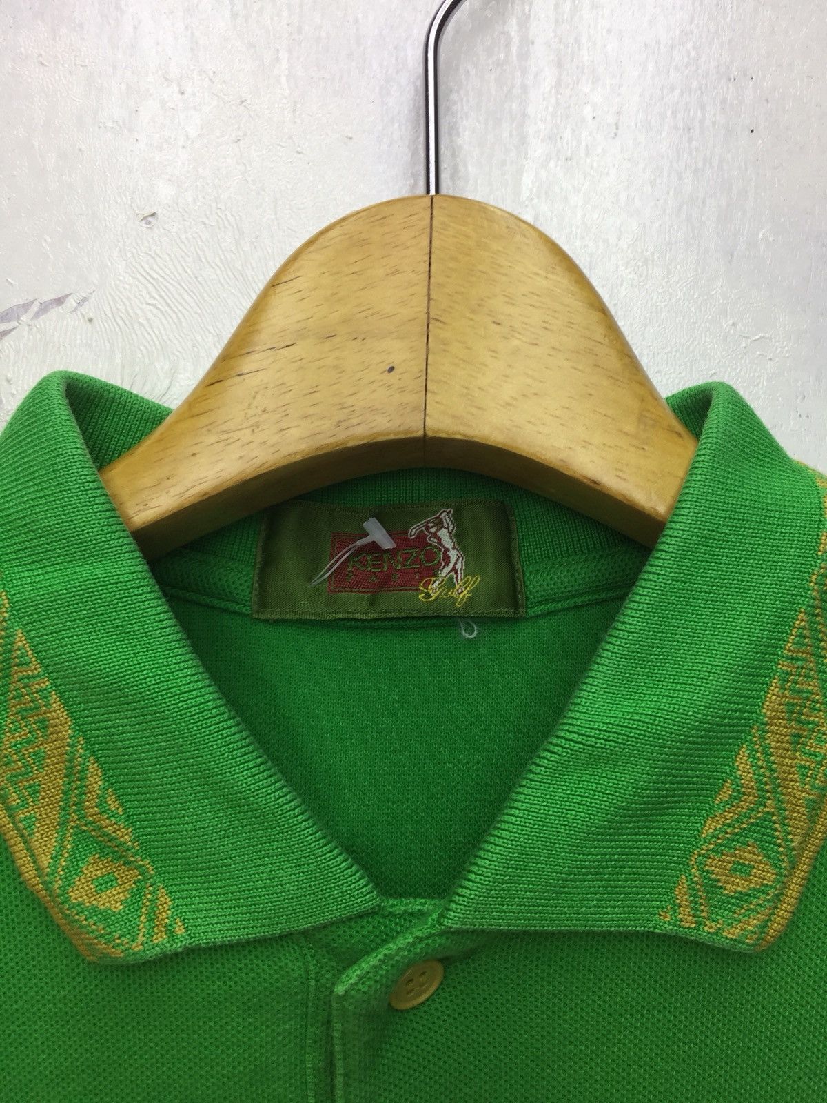 Kenzo Kenzo Paris Golf Polo Shirt Size US XL / EU 56 / 4 - 3 Thumbnail