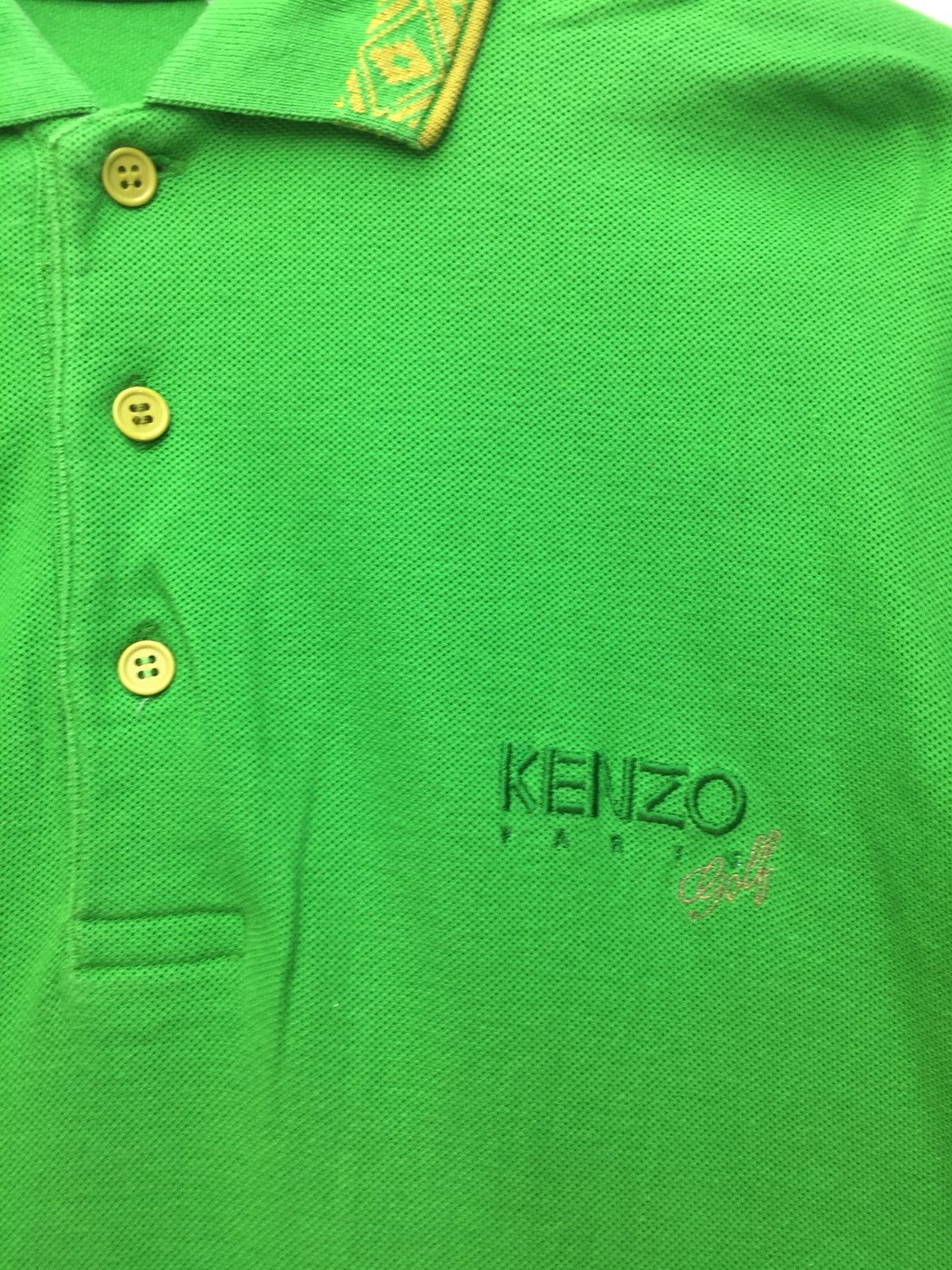 Kenzo Kenzo Paris Golf Polo Shirt Size US XL / EU 56 / 4 - 4 Thumbnail