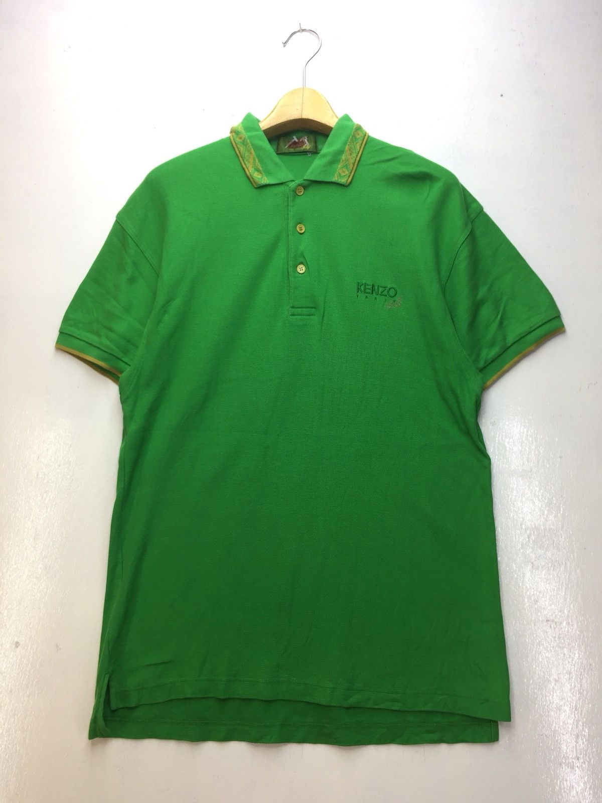 Kenzo Kenzo Paris Golf Polo Shirt Size US XL / EU 56 / 4 - 1 Thumbnail