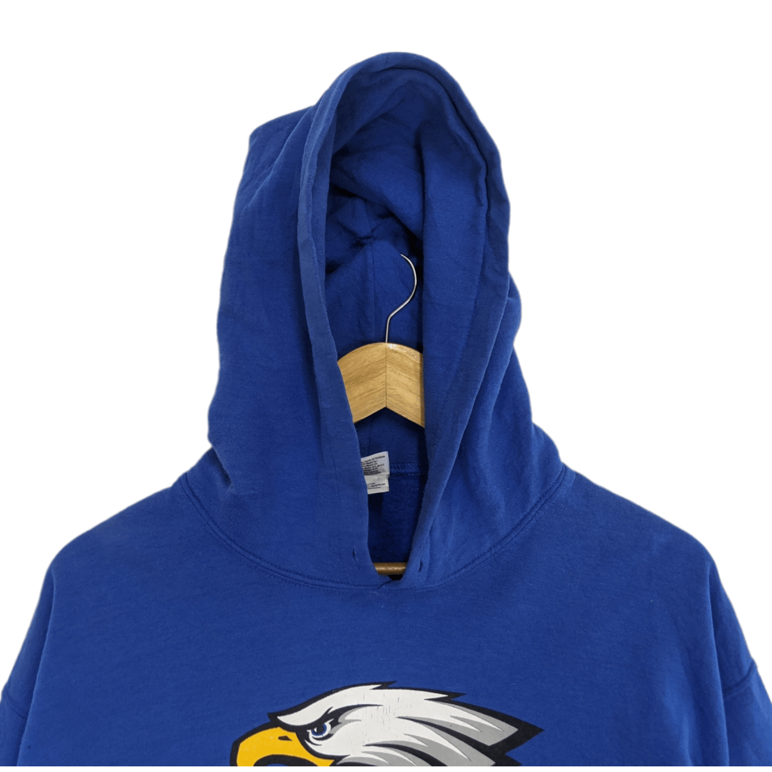 American Apparel Vintage 2000's NBA Scott Falcons Baseball Hoodie Sweatshirt Size US M / EU 48-50 / 2 - 4 Thumbnail