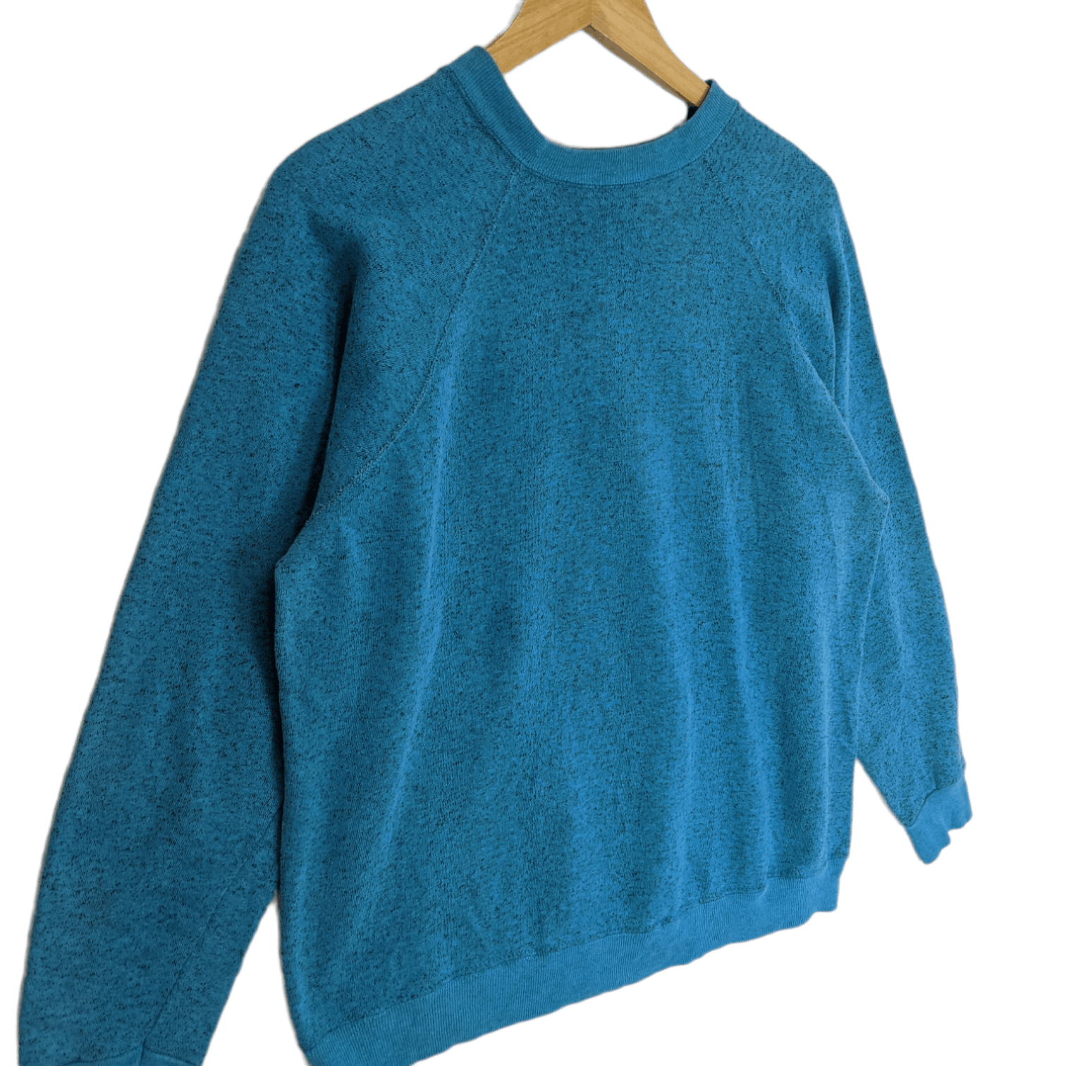 Tultex Vintage 90's TULTEX Sweat Appeal Plain Jumper Sweatshirt Size US M / EU 48-50 / 2 - 3 Thumbnail