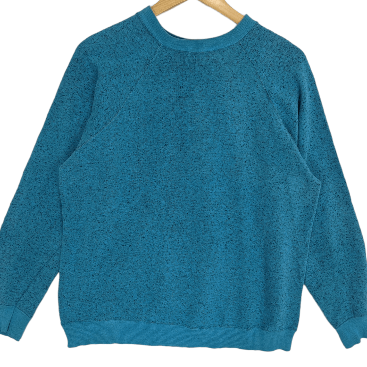Tultex Vintage 90's TULTEX Sweat Appeal Plain Jumper Sweatshirt Size US M / EU 48-50 / 2 - 2 Thumbnail