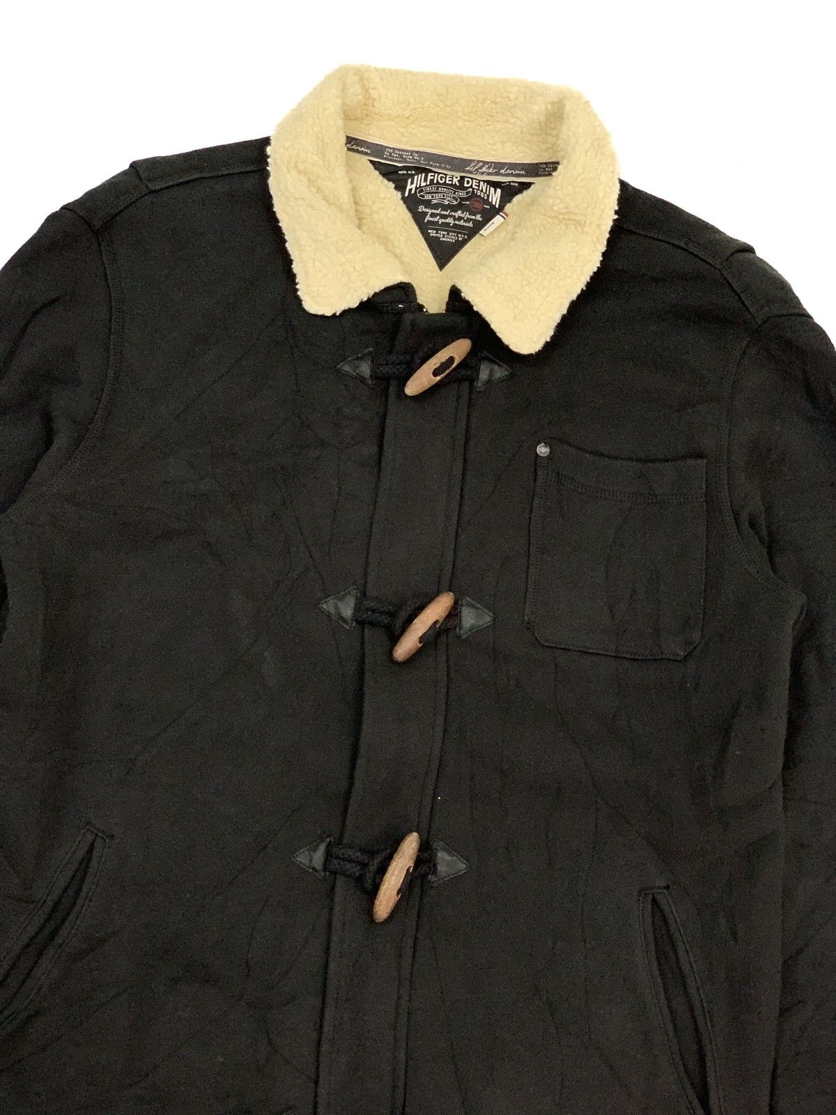 Tommy Hilfiger Tommy Hilfiger Denim Sherpa Jacket Size US M / EU 48-50 / 2 - 2 Thumbnail