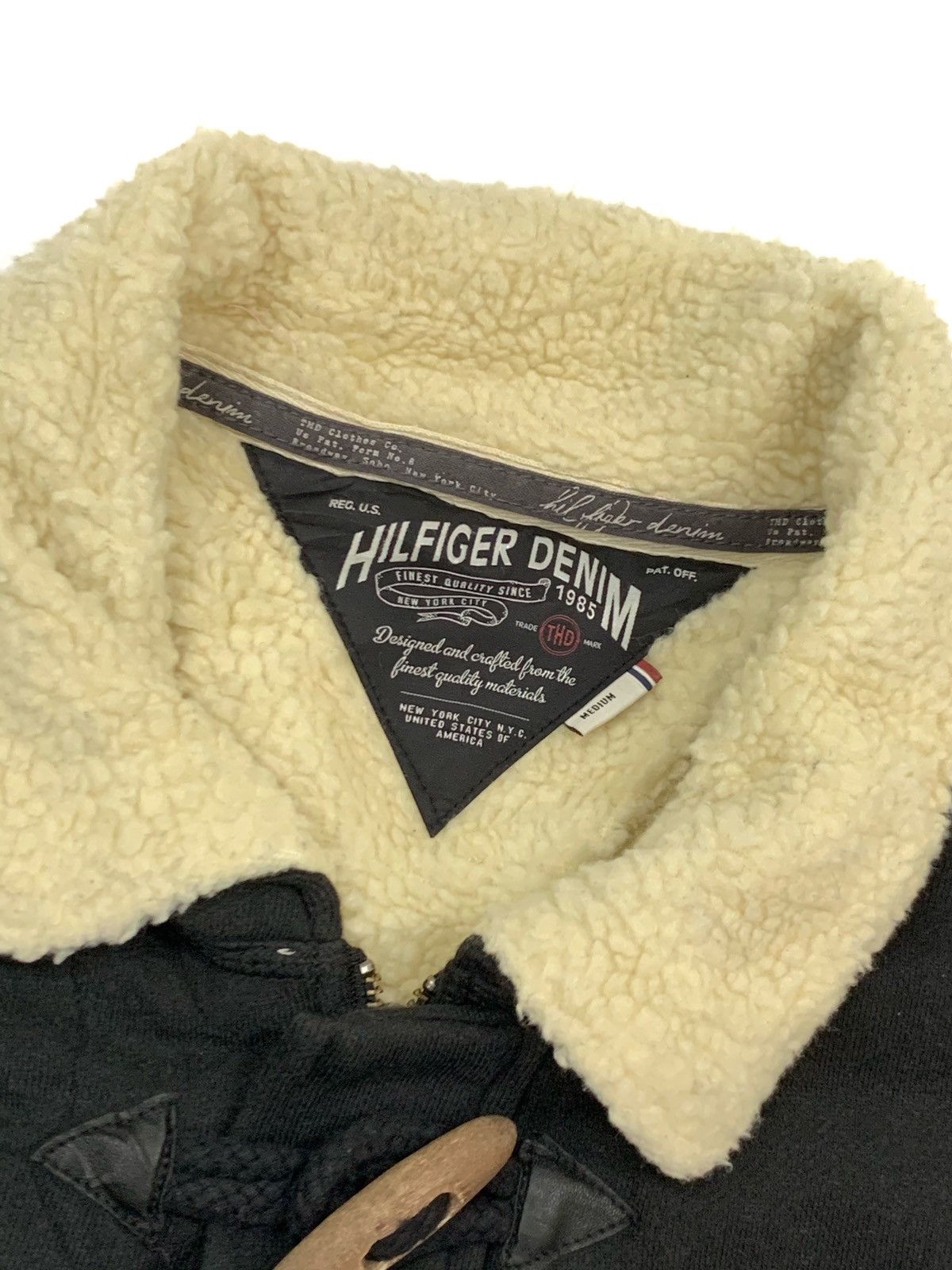 Tommy Hilfiger Tommy Hilfiger Denim Sherpa Jacket Size US M / EU 48-50 / 2 - 5 Thumbnail