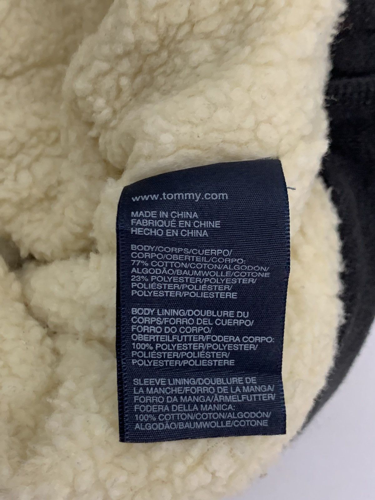 Tommy Hilfiger Tommy Hilfiger Denim Sherpa Jacket Size US M / EU 48-50 / 2 - 7 Thumbnail