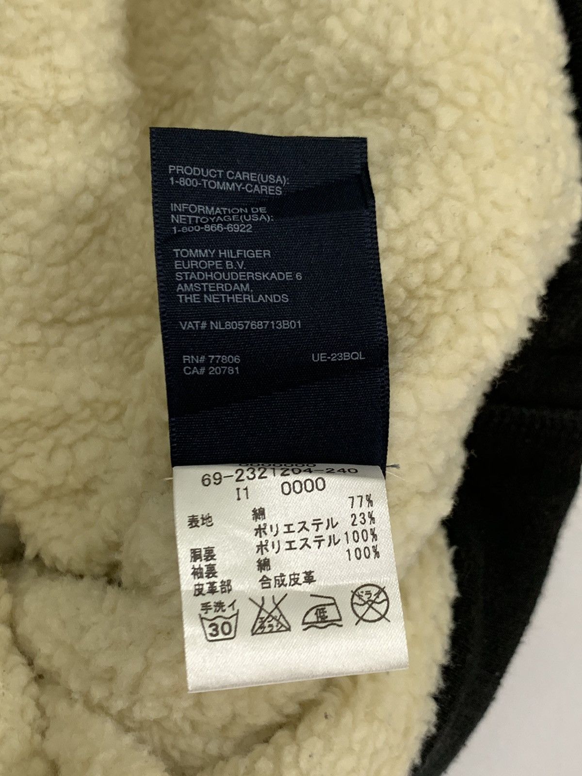 Tommy Hilfiger Tommy Hilfiger Denim Sherpa Jacket Size US M / EU 48-50 / 2 - 8 Thumbnail