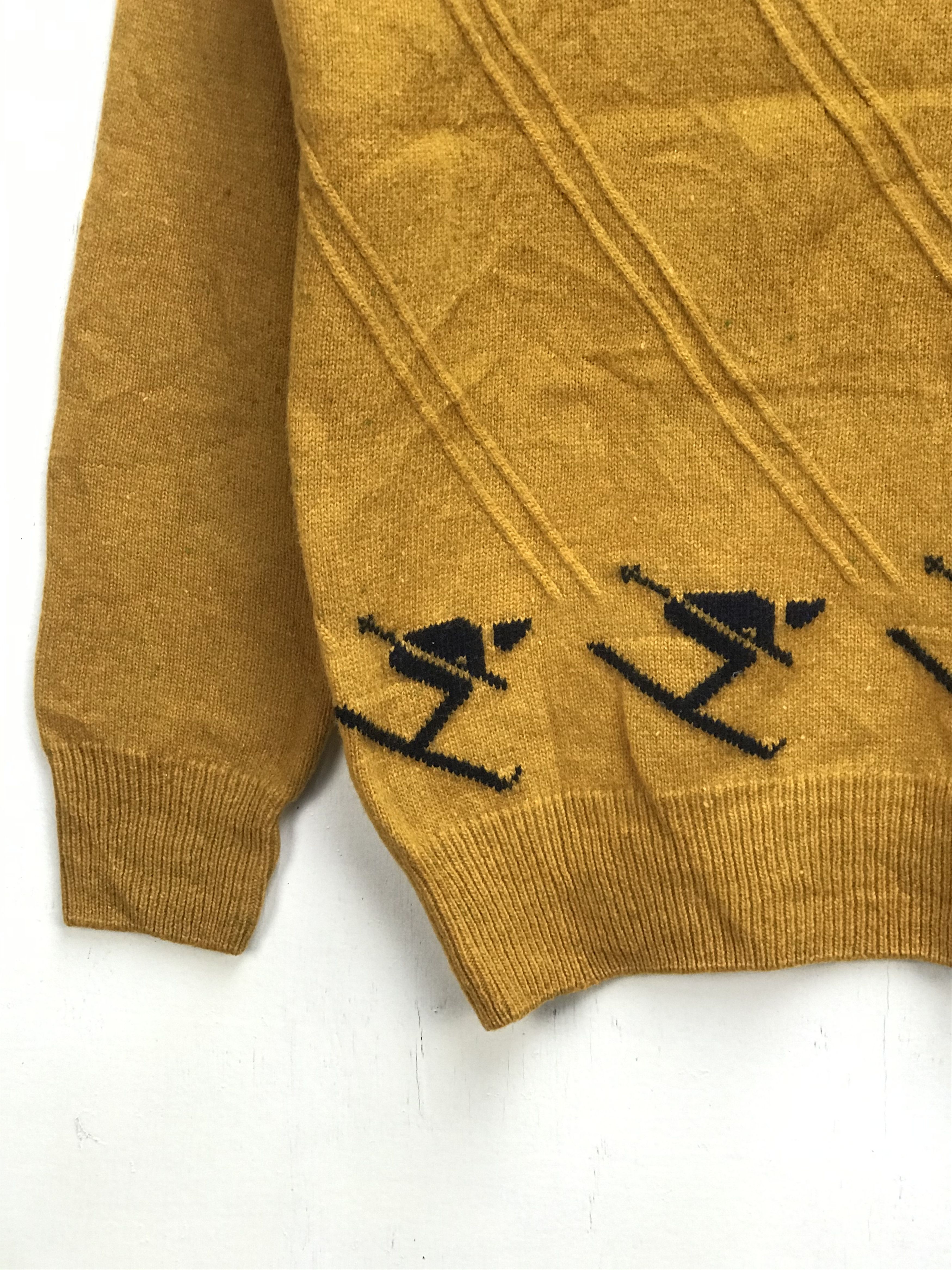 Monsieur Lacenaire MONSIEUR LACENAIRE WOOL SWEATSHIRT Size US XS / EU 42 / 0 - 3 Thumbnail