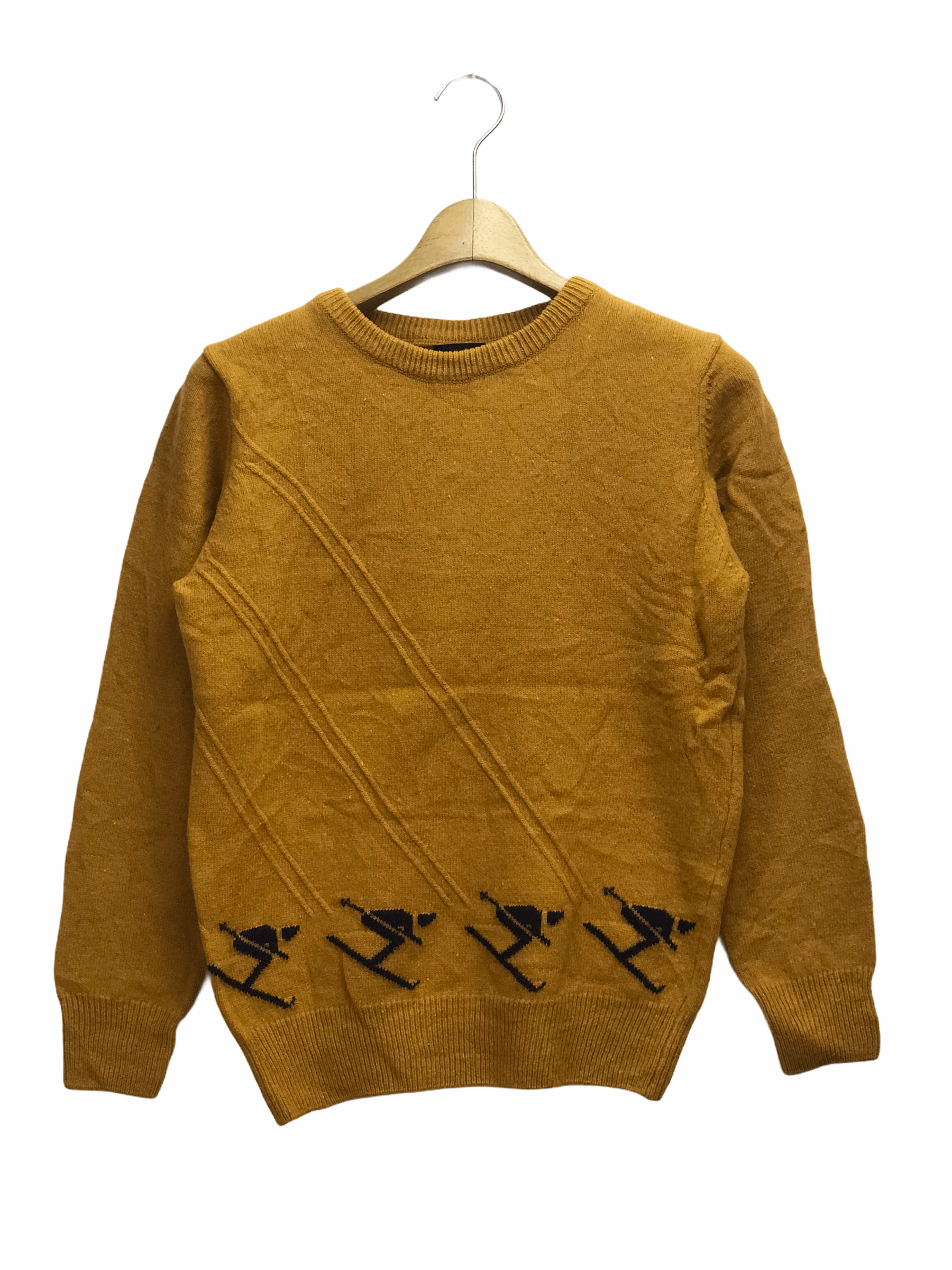 Monsieur Lacenaire MONSIEUR LACENAIRE WOOL SWEATSHIRT Size US XS / EU 42 / 0 - 1 Thumbnail