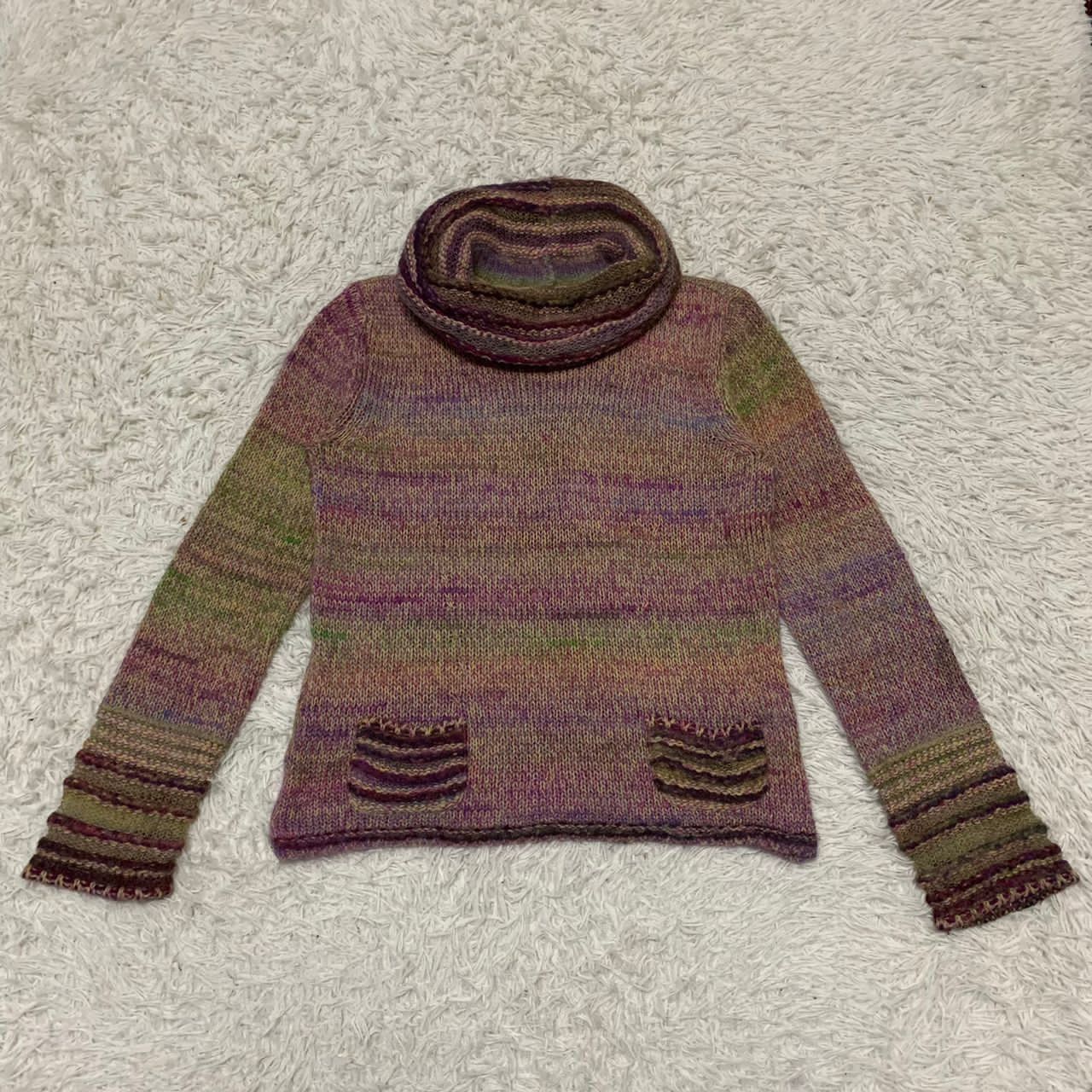 Japanese Brand Bois de Boulogne knit made in Japan Size S / US 4 / IT 40 - 11 Thumbnail
