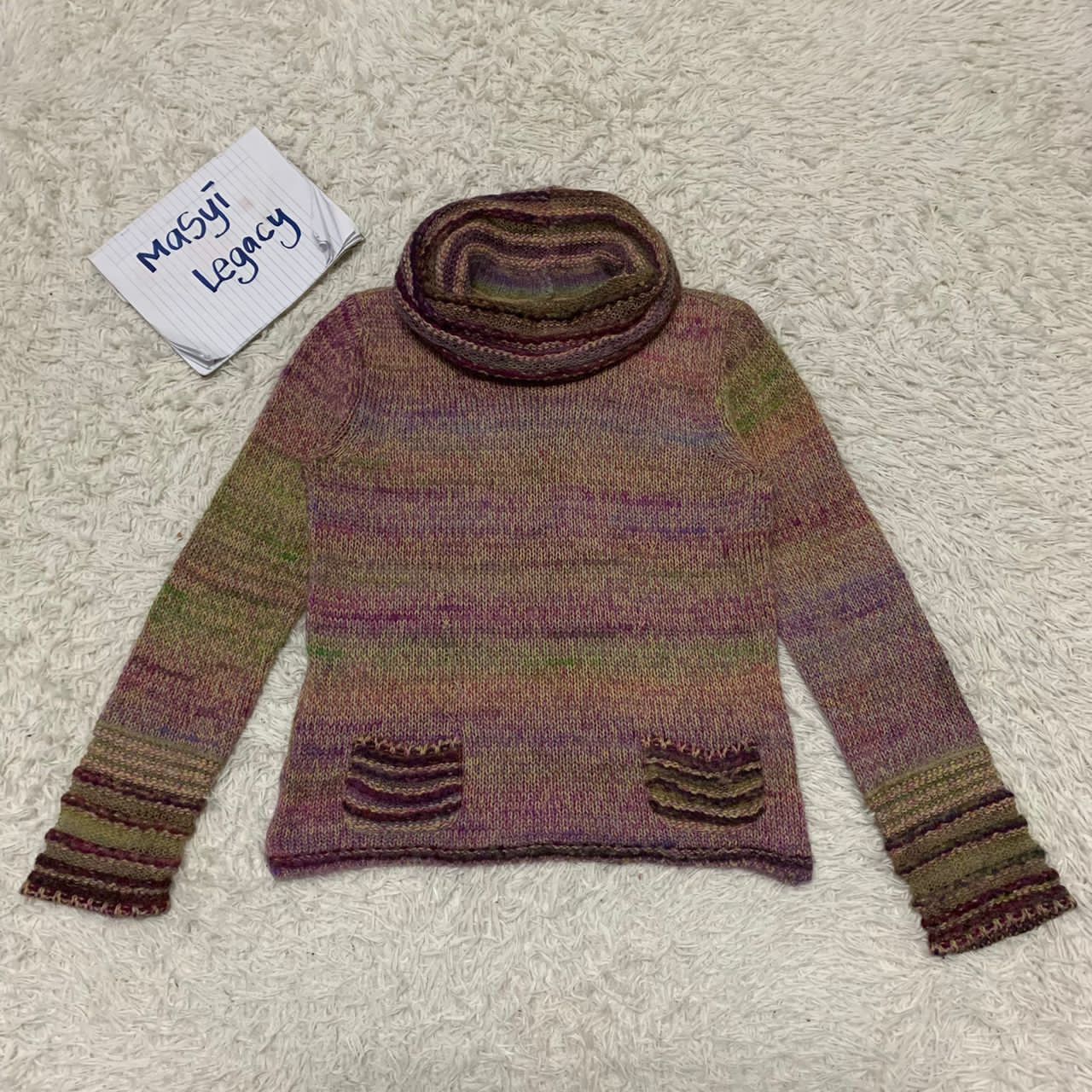 Bois de Boulogne knit made in Japan