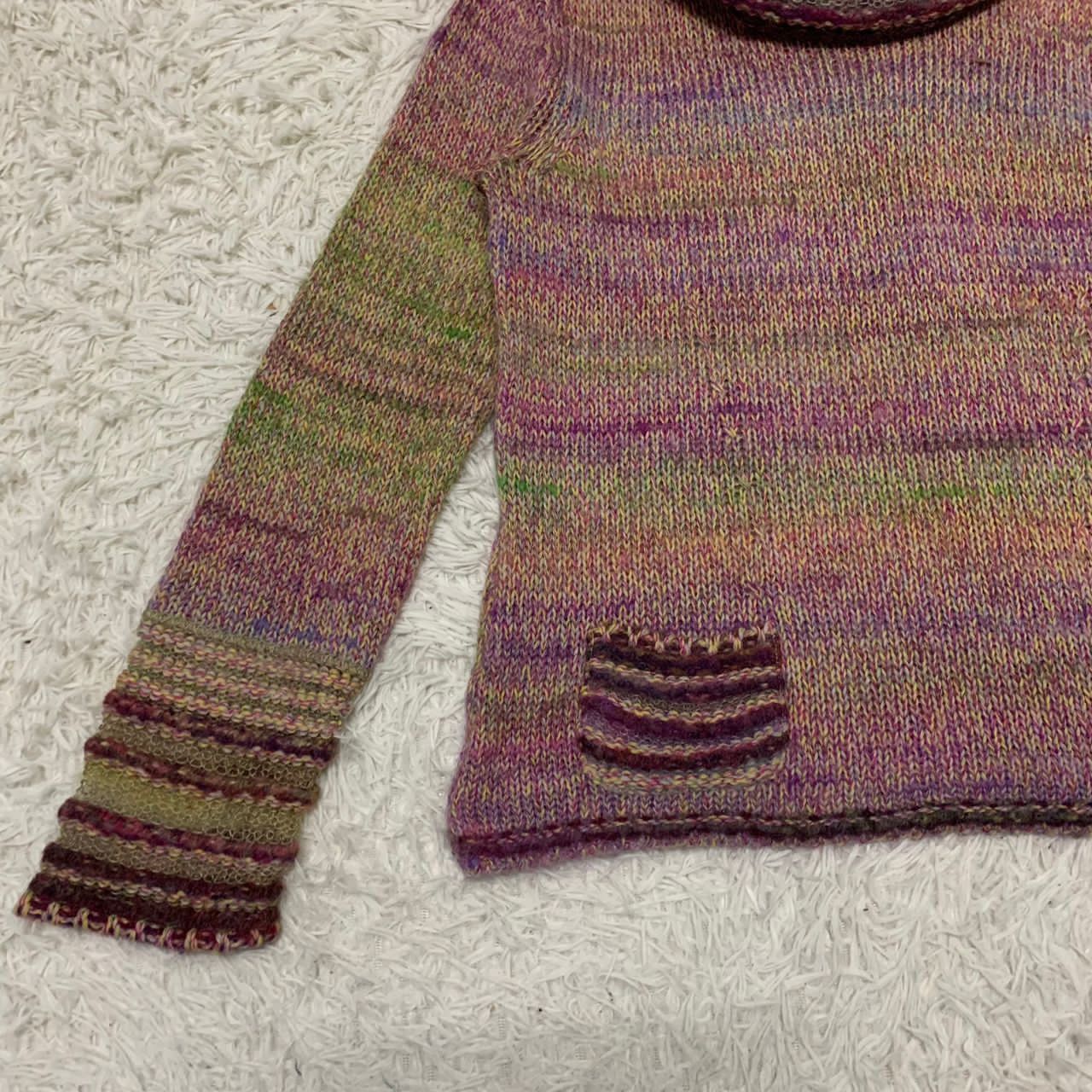 Japanese Brand Bois de Boulogne knit made in Japan Size S / US 4 / IT 40 - 4 Thumbnail