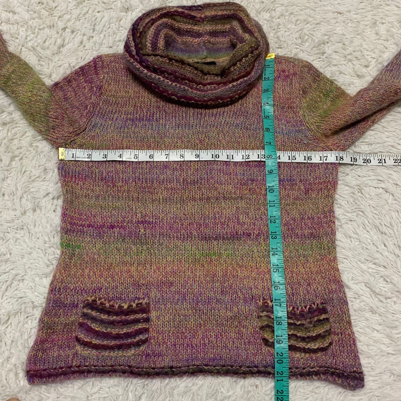 Japanese Brand Bois de Boulogne knit made in Japan Size S / US 4 / IT 40 - 5 Thumbnail