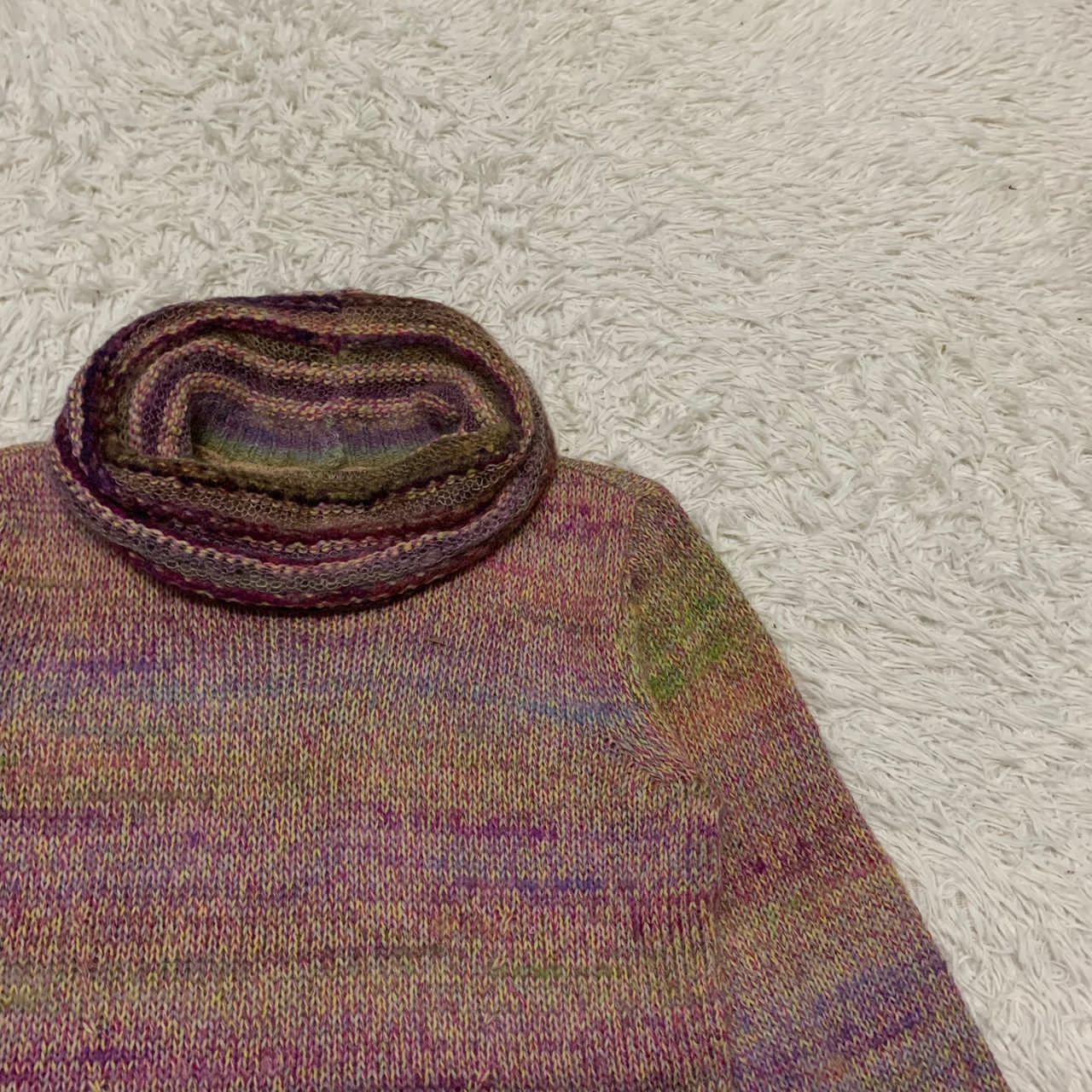 Japanese Brand Bois de Boulogne knit made in Japan Size S / US 4 / IT 40 - 3 Thumbnail