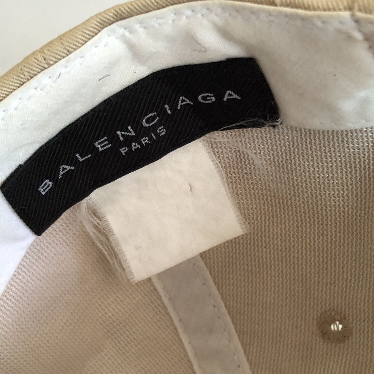 Balenciaga 🔥BEST ITEM🔥Vintage Rare Balenciaga Paris Big Logo Size ONE SIZE - 8 Thumbnail