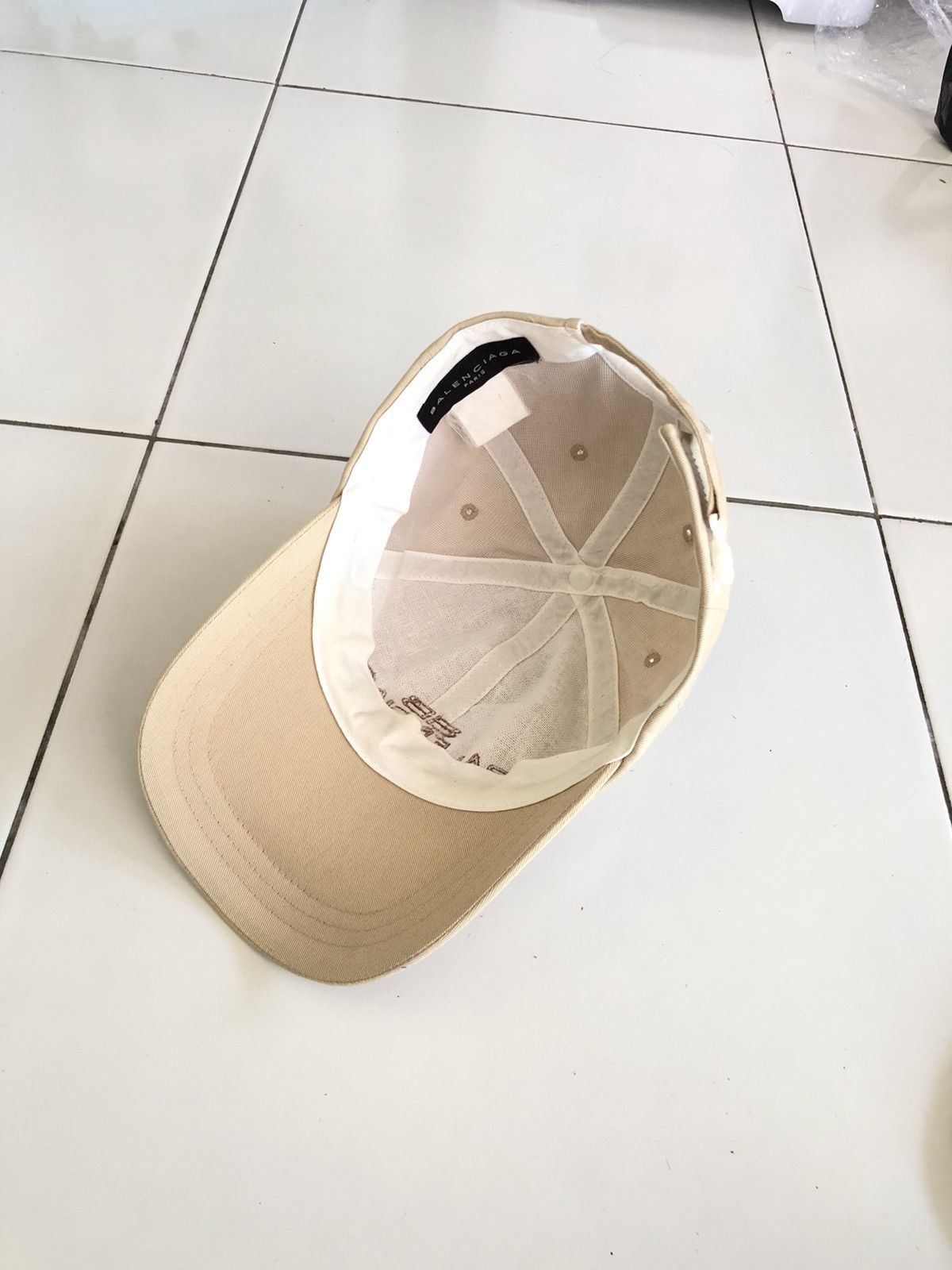 Balenciaga 🔥BEST ITEM🔥Vintage Rare Balenciaga Paris Big Logo Size ONE SIZE - 7 Thumbnail