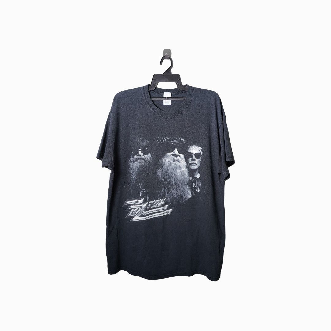 Vintage Y2K ZZ Top Tour 2005 Tshirt