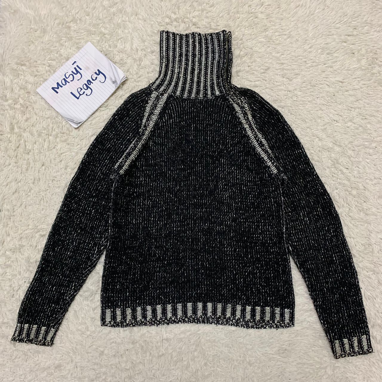 Japanese Brand Shellna Jeans knit Size US S / EU 44-46 / 1 - 1 Thumbnail