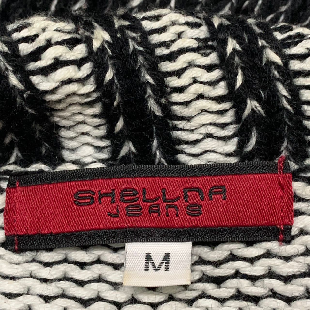 Japanese Brand Shellna Jeans knit Size US S / EU 44-46 / 1 - 9 Thumbnail