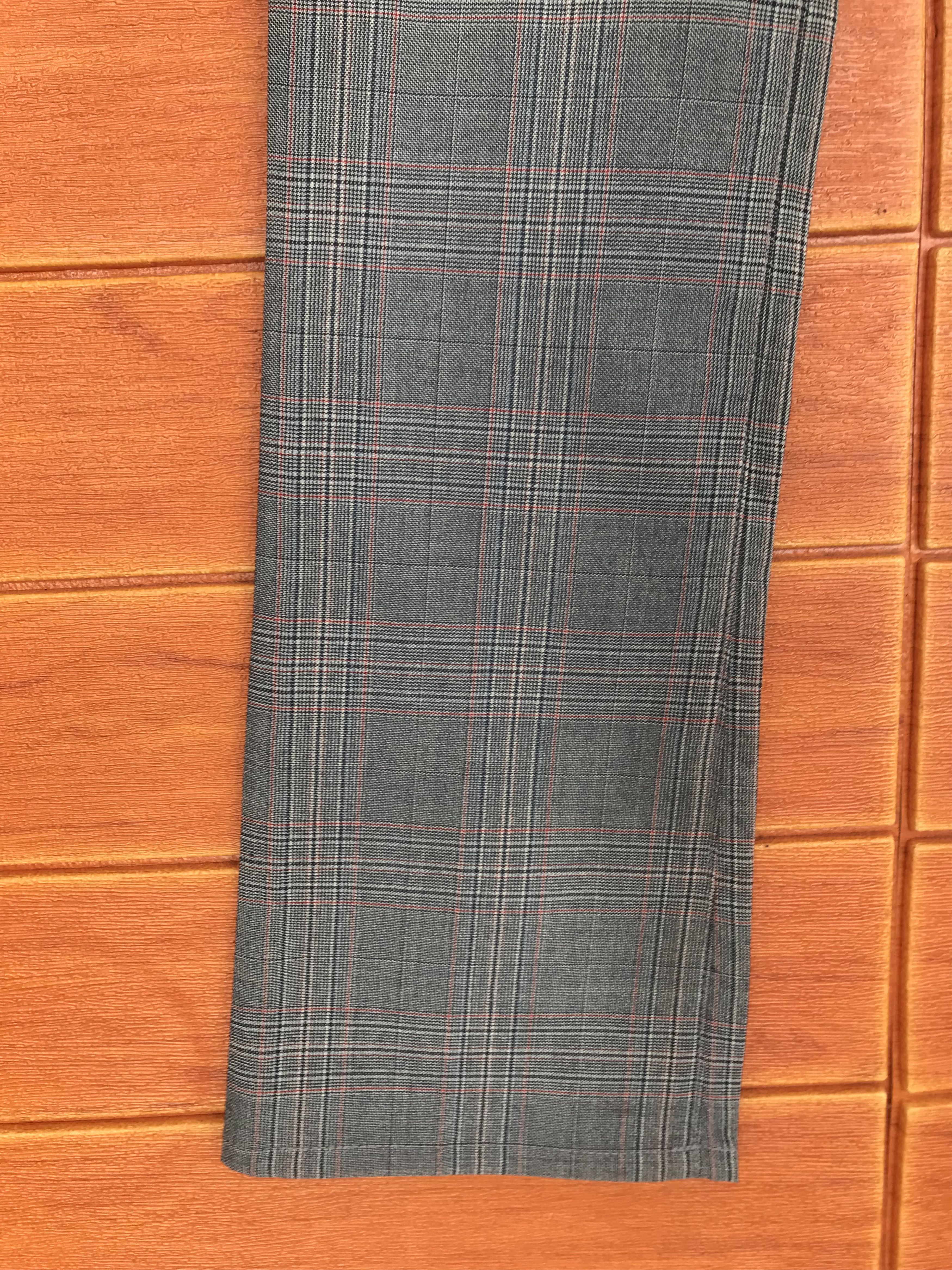Comme des Garcons AD2002 Junya Watanabe CDG X Levis Plaid Checkered Pants Size US 30 / EU 46 - 3 Thumbnail