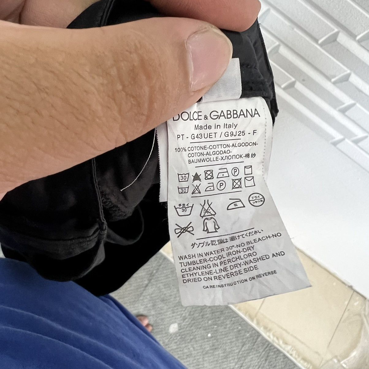 Dolce & Gabbana CASUAL PANTS Size US 38 / EU 54 - 13 Thumbnail