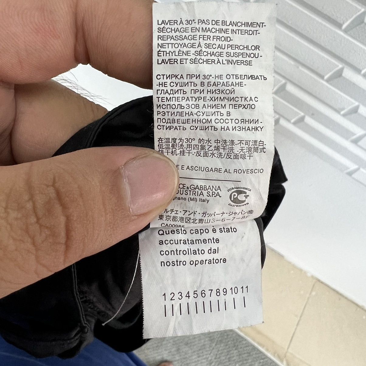 Dolce & Gabbana CASUAL PANTS Size US 38 / EU 54 - 14 Thumbnail