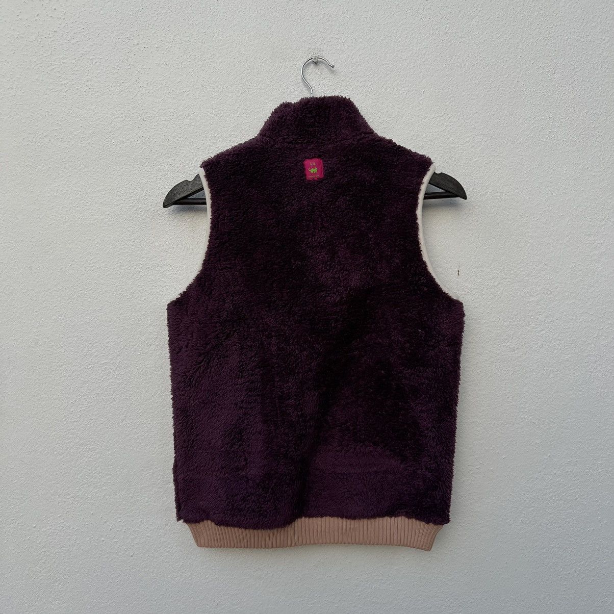 Japanese Brand FLEECE VEST TANKTOP UNIQLO UNDERCOVER JUN TAKASHI Size US S / EU 44-46 / 1 - 6 Thumbnail