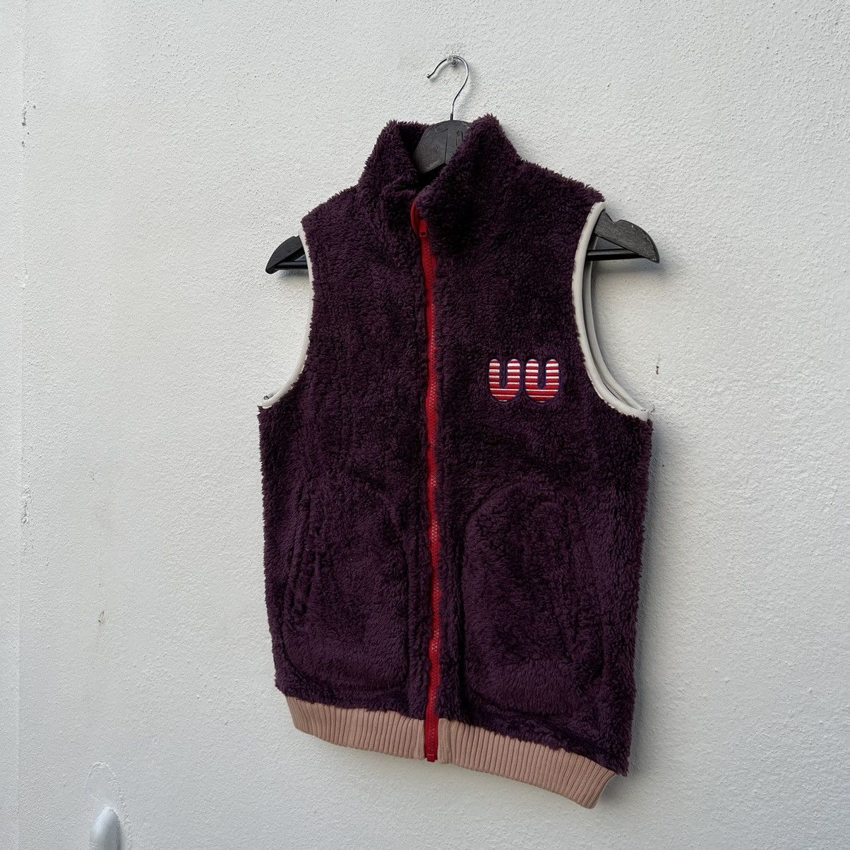 Japanese Brand FLEECE VEST TANKTOP UNIQLO UNDERCOVER JUN TAKASHI Size US S / EU 44-46 / 1 - 2 Thumbnail