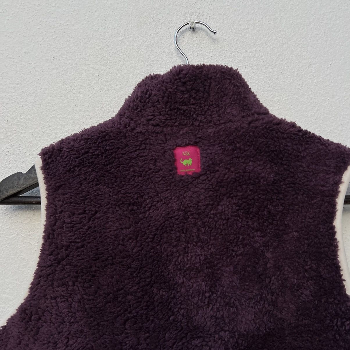 Japanese Brand FLEECE VEST TANKTOP UNIQLO UNDERCOVER JUN TAKASHI Size US S / EU 44-46 / 1 - 8 Thumbnail