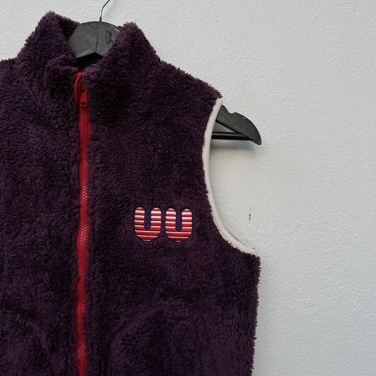 Japanese Brand FLEECE VEST TANKTOP UNIQLO UNDERCOVER JUN TAKASHI Size US S / EU 44-46 / 1 - 4 Thumbnail