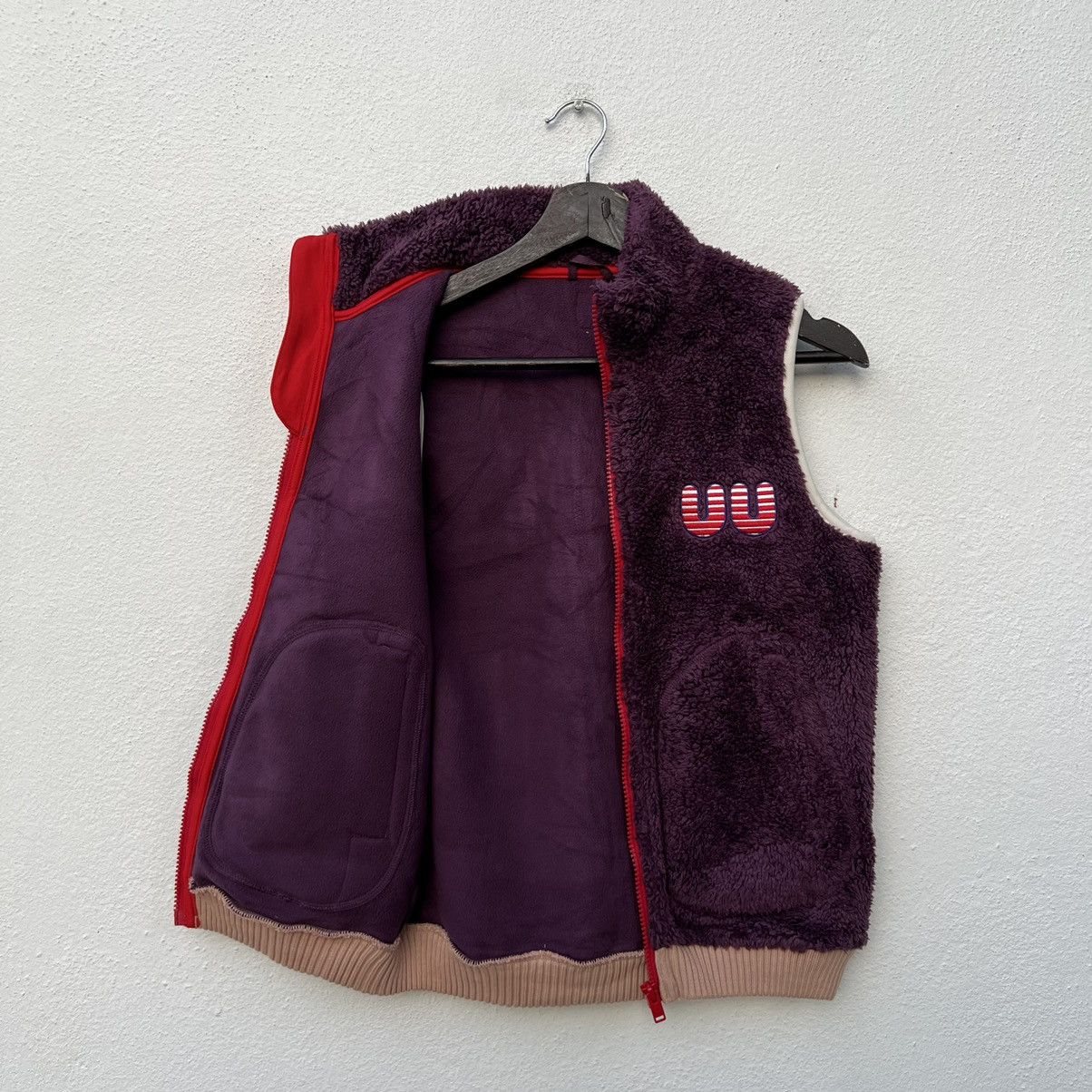 Japanese Brand FLEECE VEST TANKTOP UNIQLO UNDERCOVER JUN TAKASHI Size US S / EU 44-46 / 1 - 10 Thumbnail