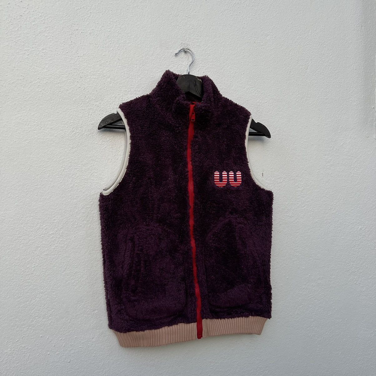 Japanese Brand FLEECE VEST TANKTOP UNIQLO UNDERCOVER JUN TAKASHI Size US S / EU 44-46 / 1 - 5 Thumbnail