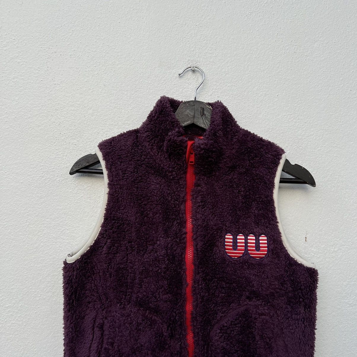 Japanese Brand FLEECE VEST TANKTOP UNIQLO UNDERCOVER JUN TAKASHI Size US S / EU 44-46 / 1 - 3 Thumbnail
