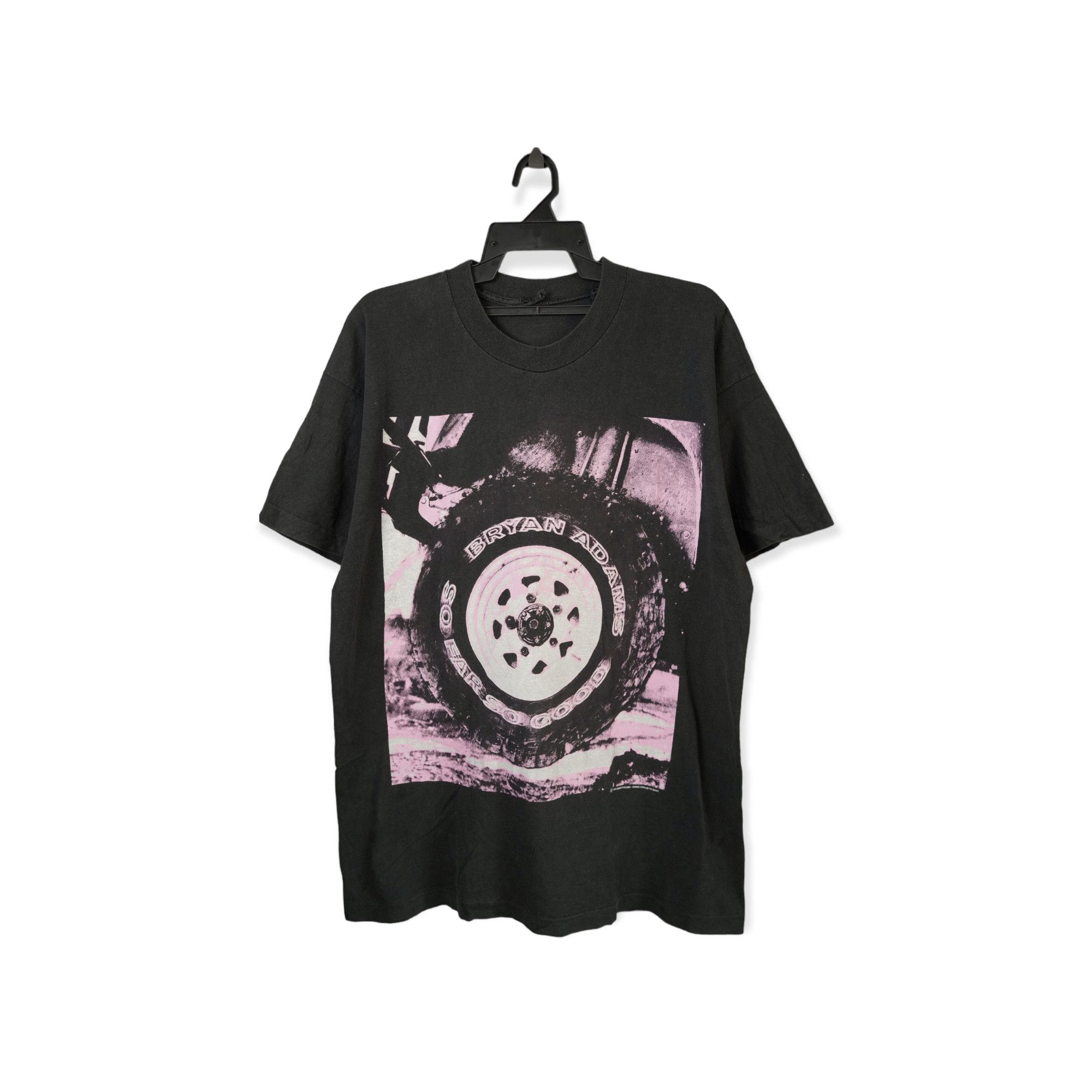 Band Tees Vintage 90s Bryan Adams Far So Good Tour Tshirt Size US XL / EU 56 / 4 - 1 Thumbnail