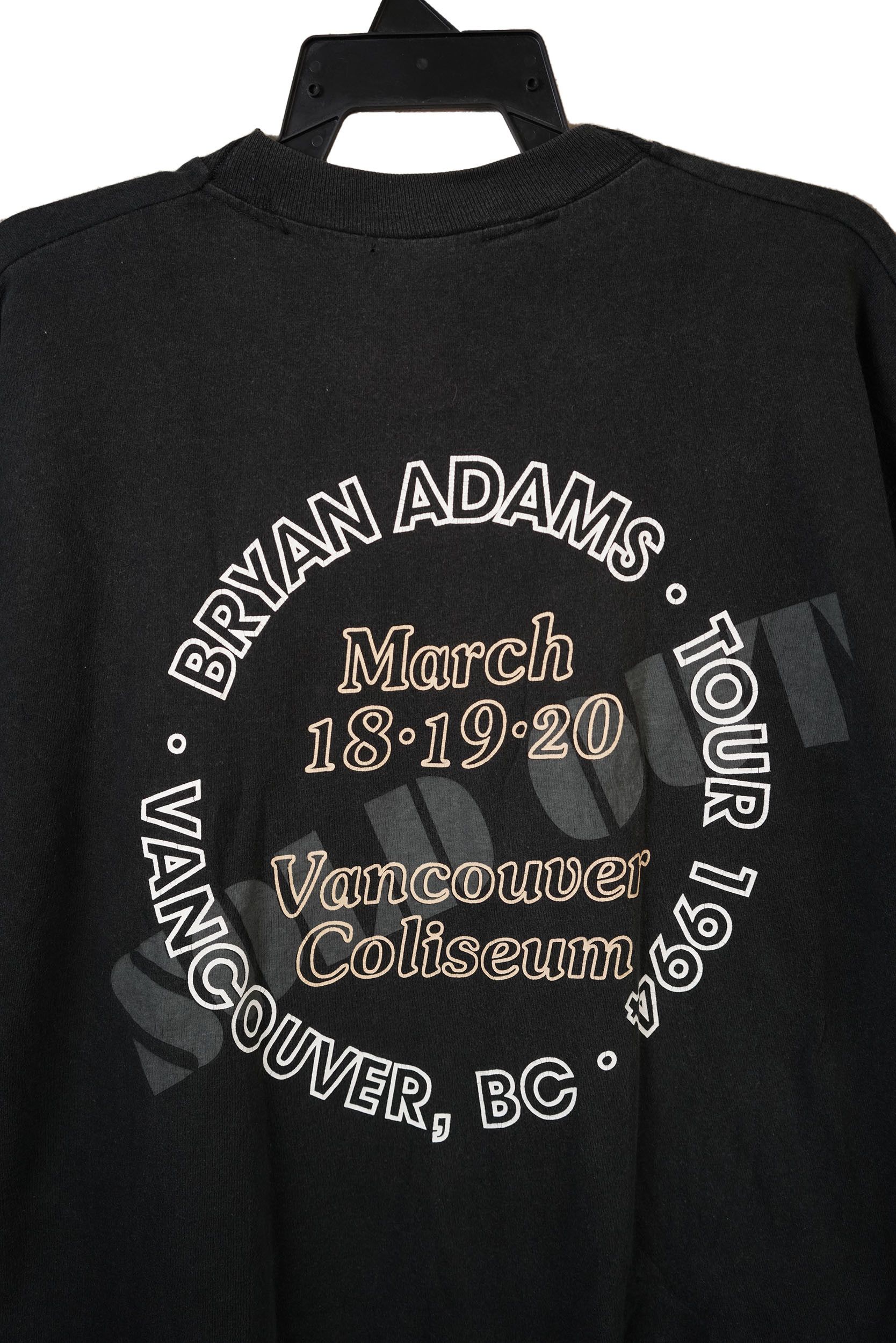 Band Tees Vintage 90s Bryan Adams Far So Good Tour Tshirt Size US XL / EU 56 / 4 - 5 Thumbnail