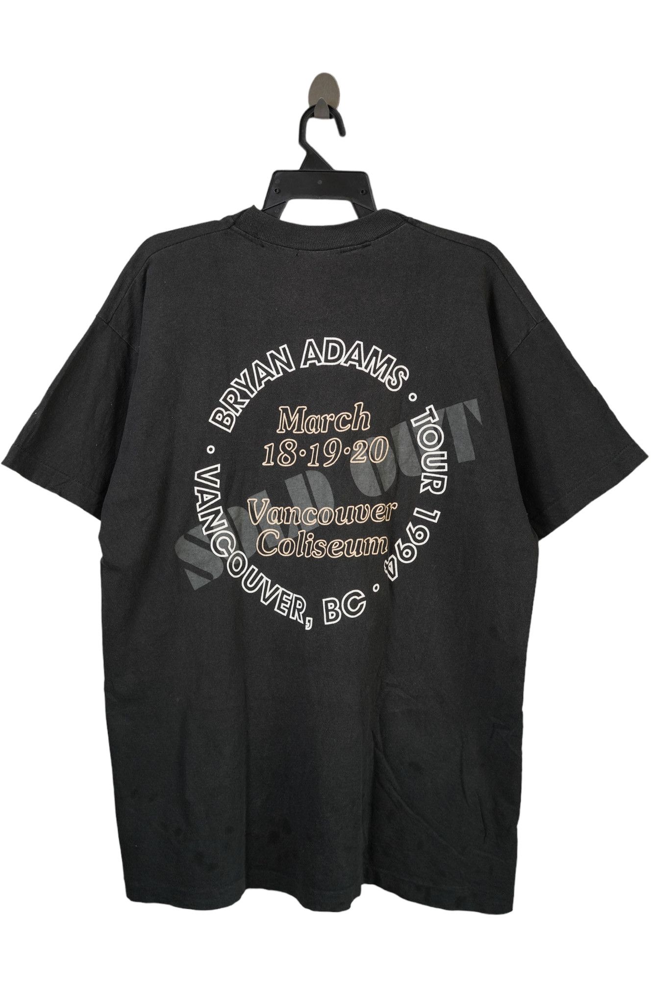 Band Tees Vintage 90s Bryan Adams Far So Good Tour Tshirt Size US XL / EU 56 / 4 - 2 Thumbnail